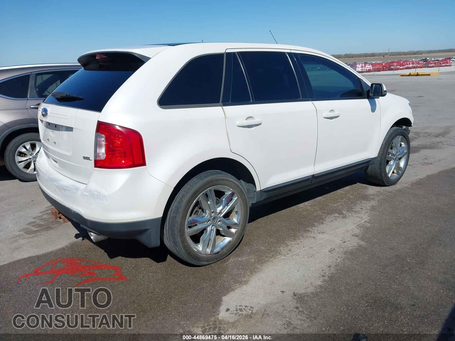FORD EDGE 2013 - 2FMDK3JC1DBA58852