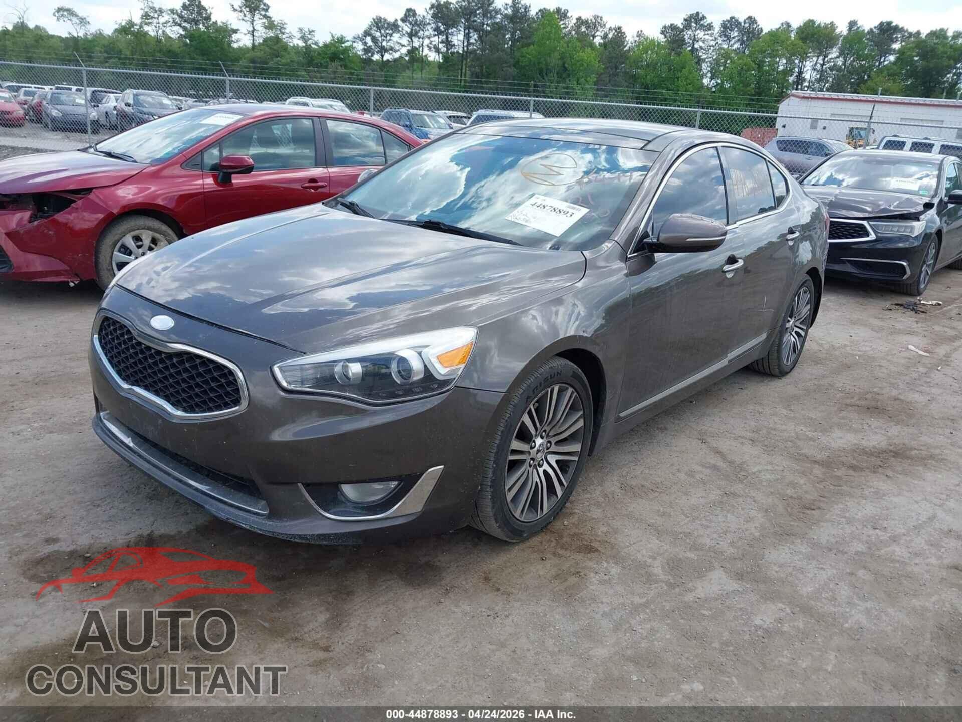 KIA CADENZA 2014 - KNALN4D79E5121436