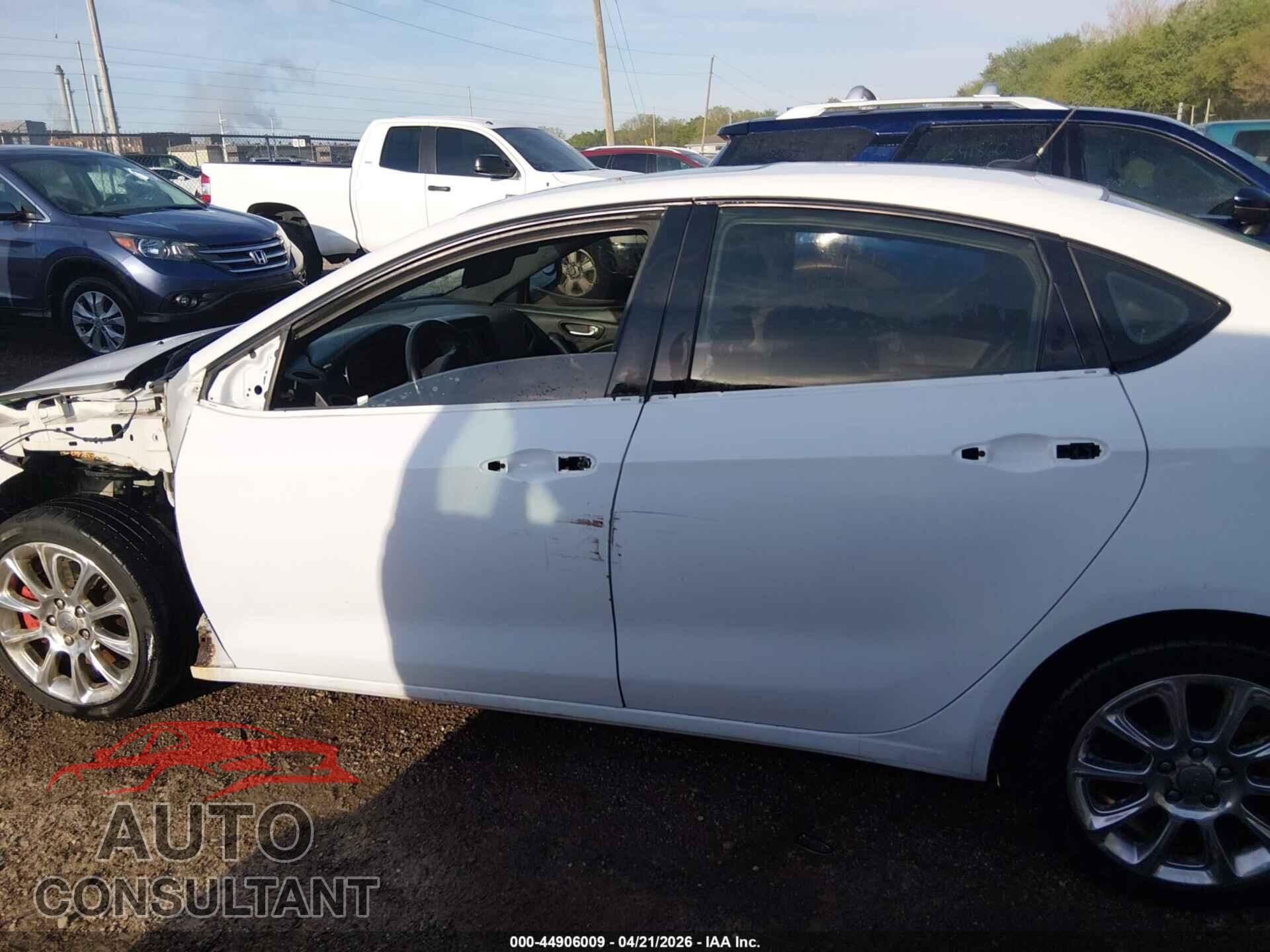 DODGE DART 2013 - 1C3CDFCA2DD314423
