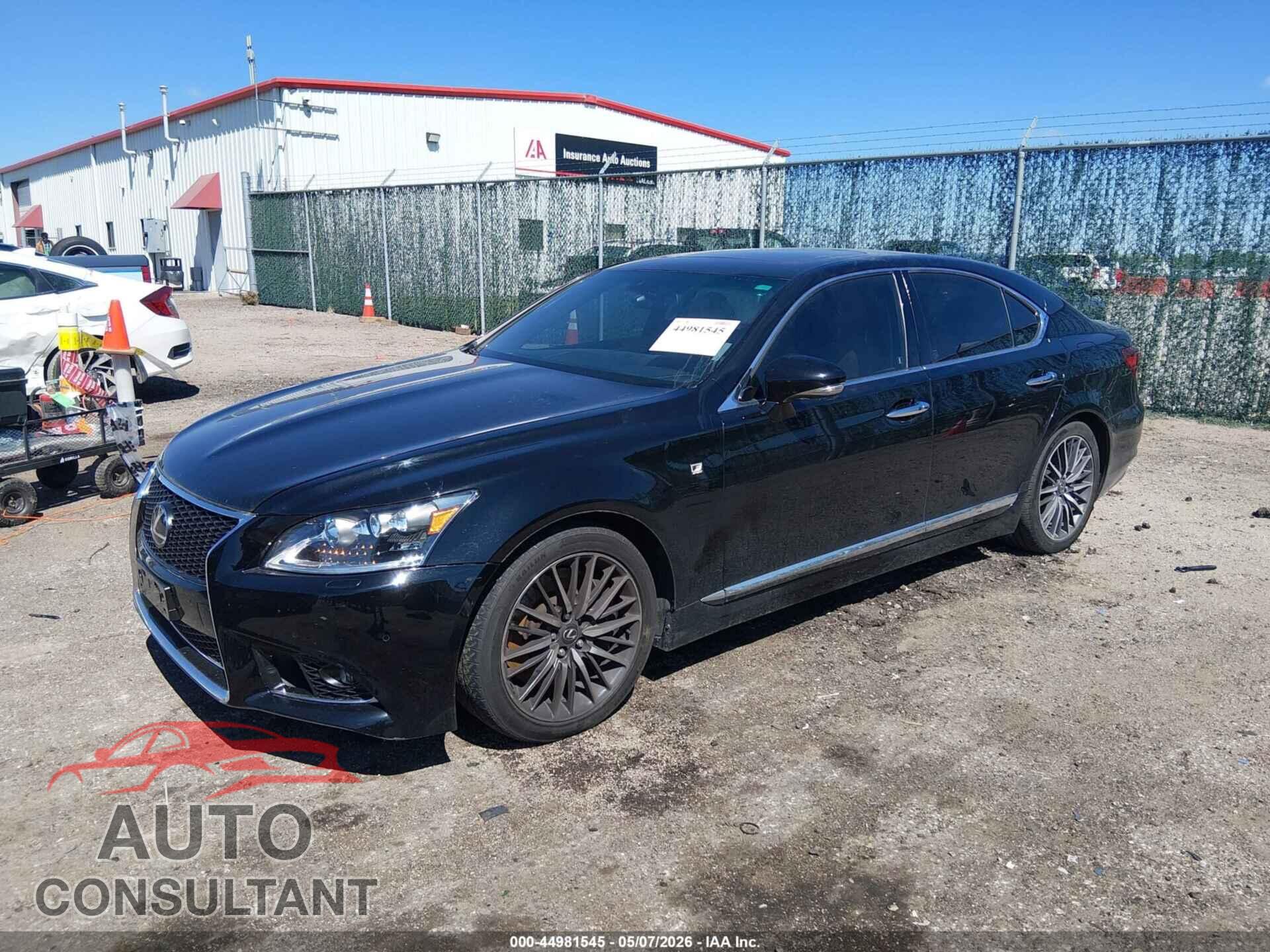 LEXUS LS 460 2014 - JTHBL5EF9E5127722