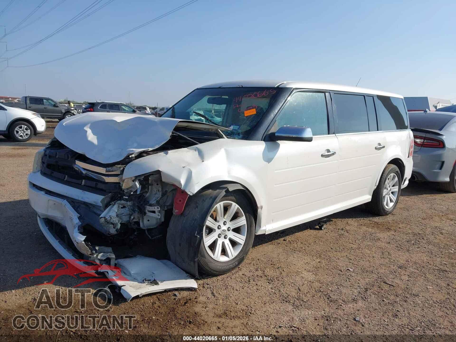 FORD FLEX 2010 - 2FMGK5DC2ABA58388