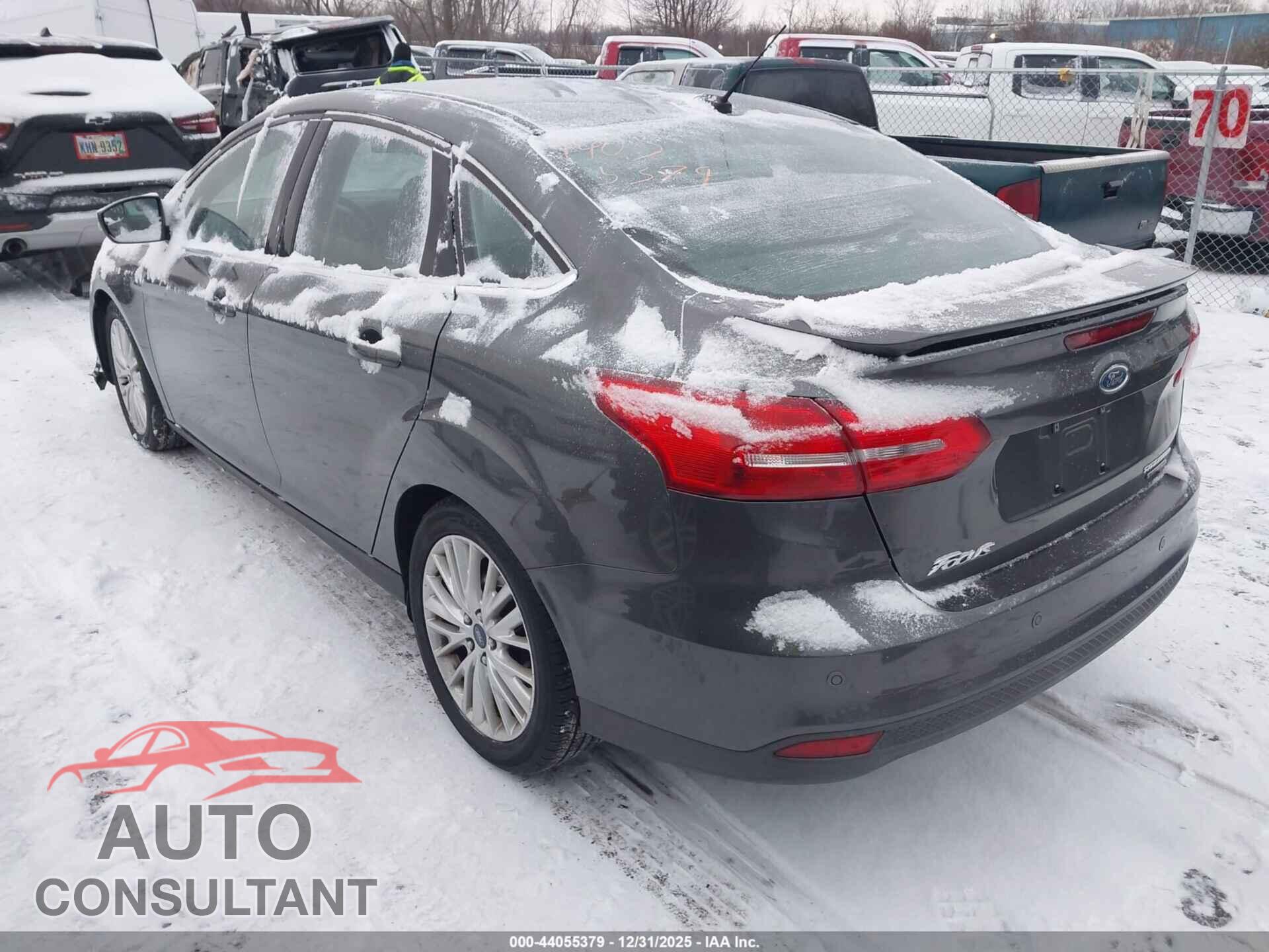 FORD FOCUS 2015 - 1FADP3J29FL247710