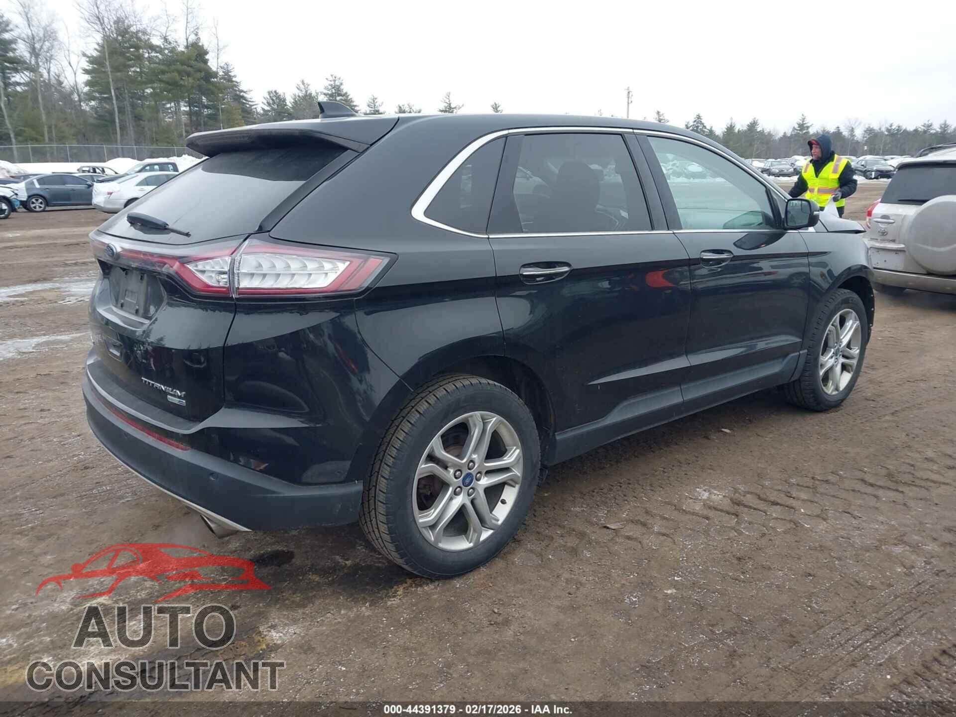 FORD EDGE 2017 - 2FMPK4K97HBB30391