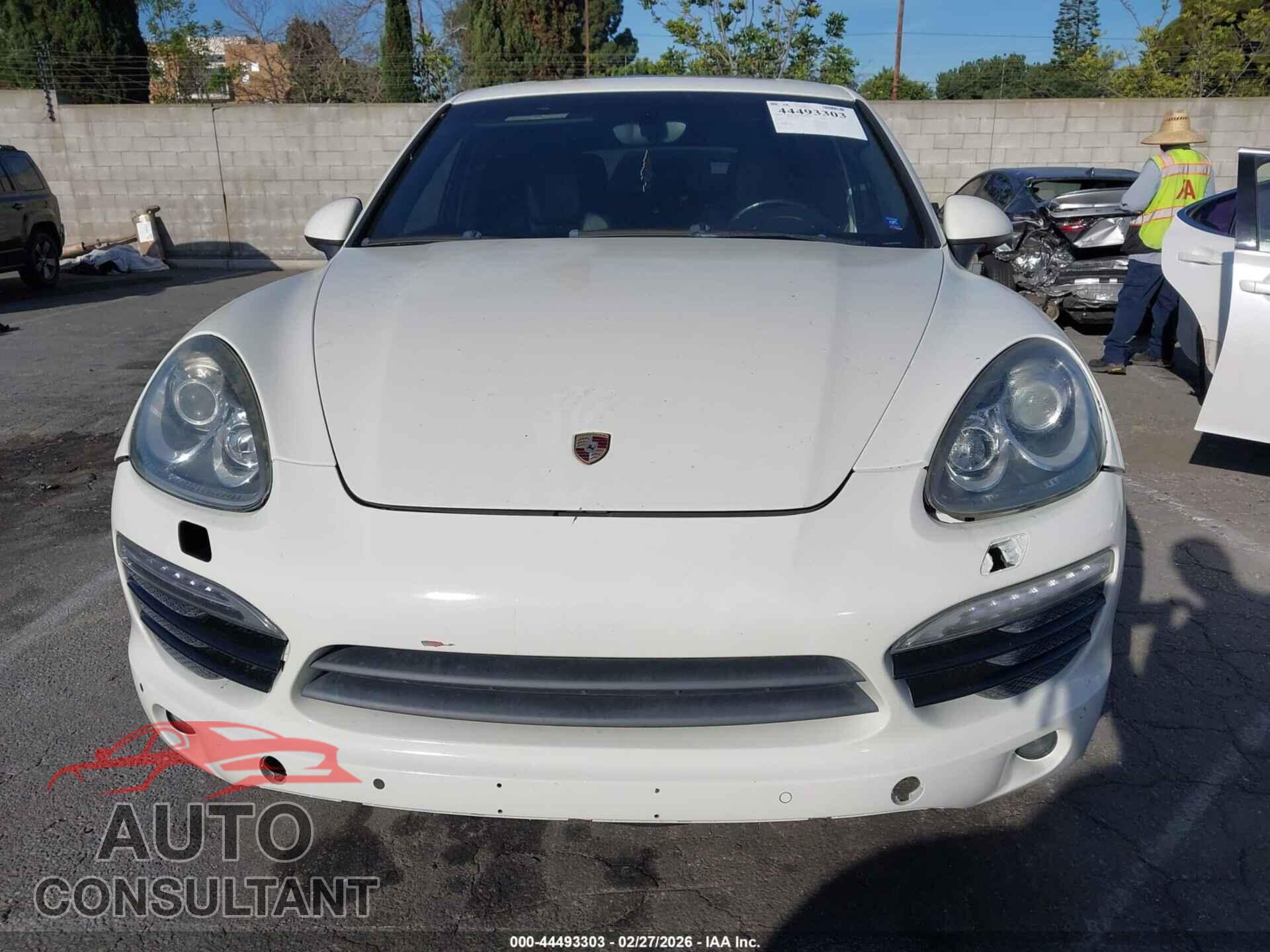 PORSCHE CAYENNE 2011 - WP1AA2A29BLA07073