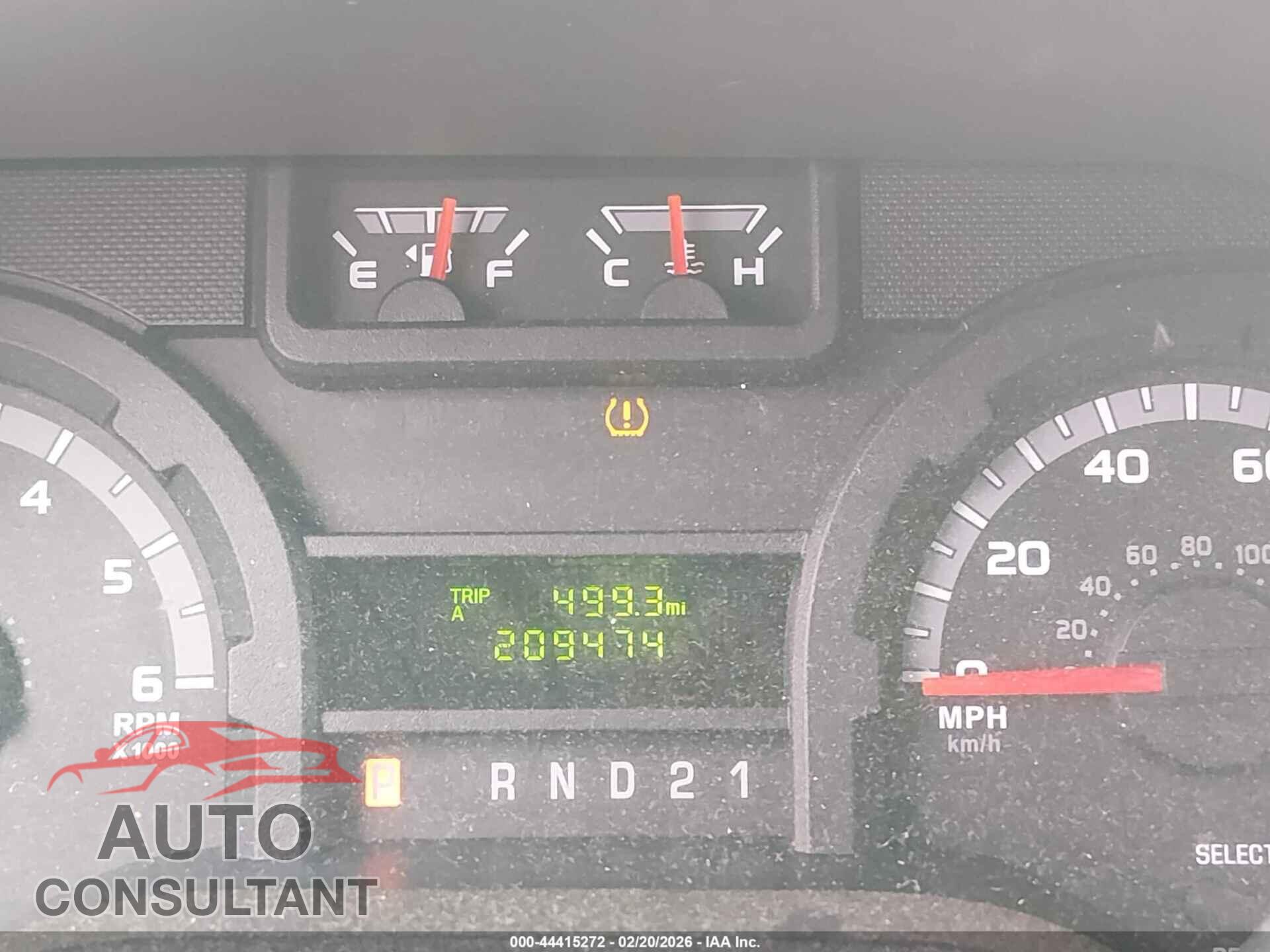 FORD E-150 2012 - 1FMNE1BL5CDB13942