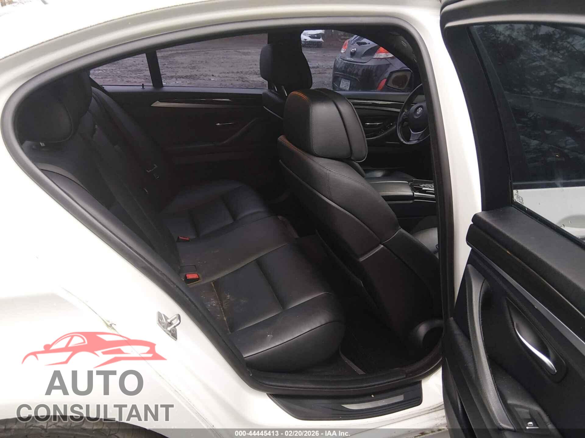 BMW 528I 2012 - WBAXH5C59CDW07794