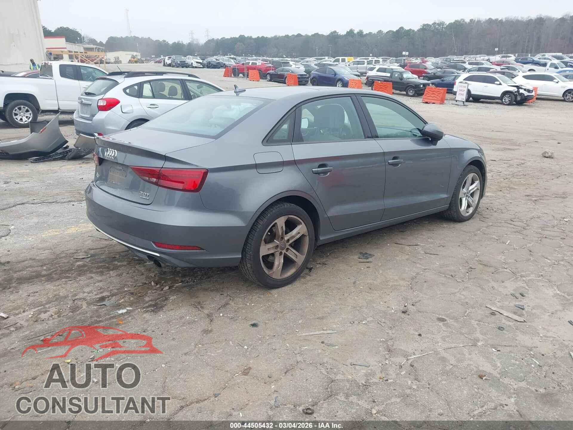AUDI A3 2017 - WAUB8GFFXH1068024