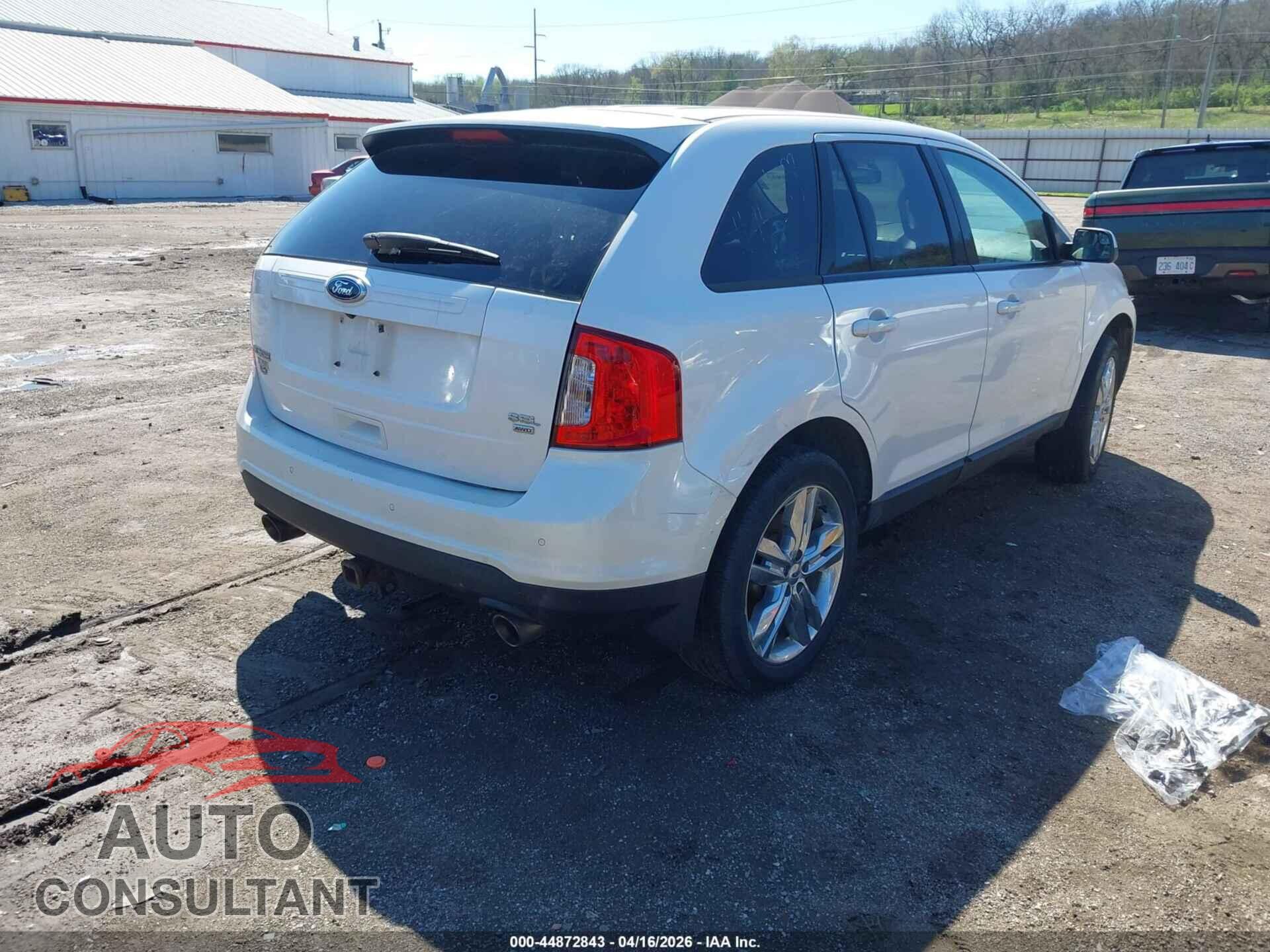 FORD EDGE 2012 - 2FMDK4JC4CBA59966