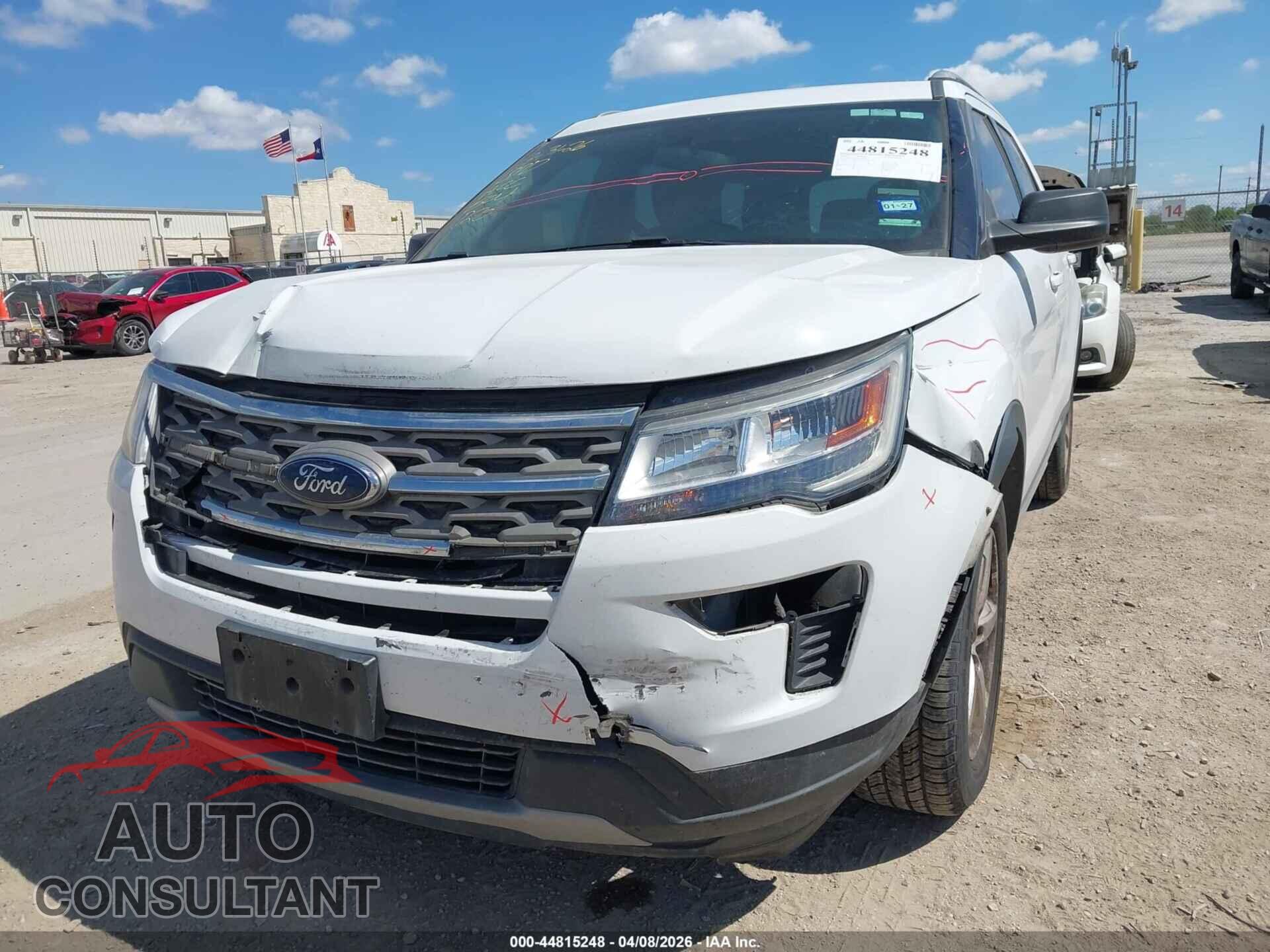 FORD EXPLORER 2018 - 1FM5K7DH8JGB85573