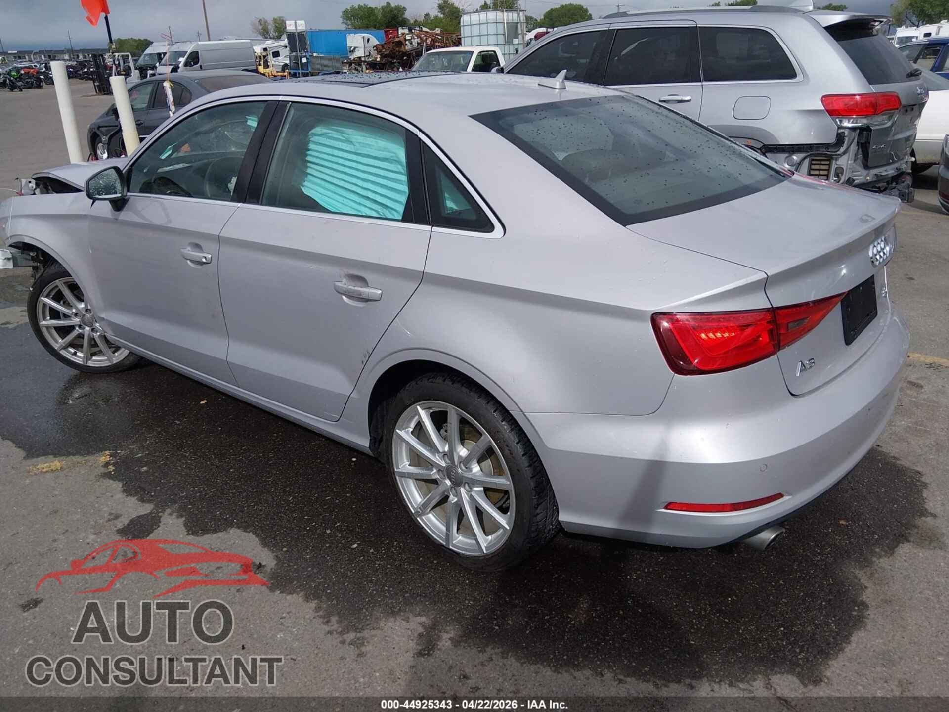 AUDI A3 2015 - WAUEFGFF8F1069110