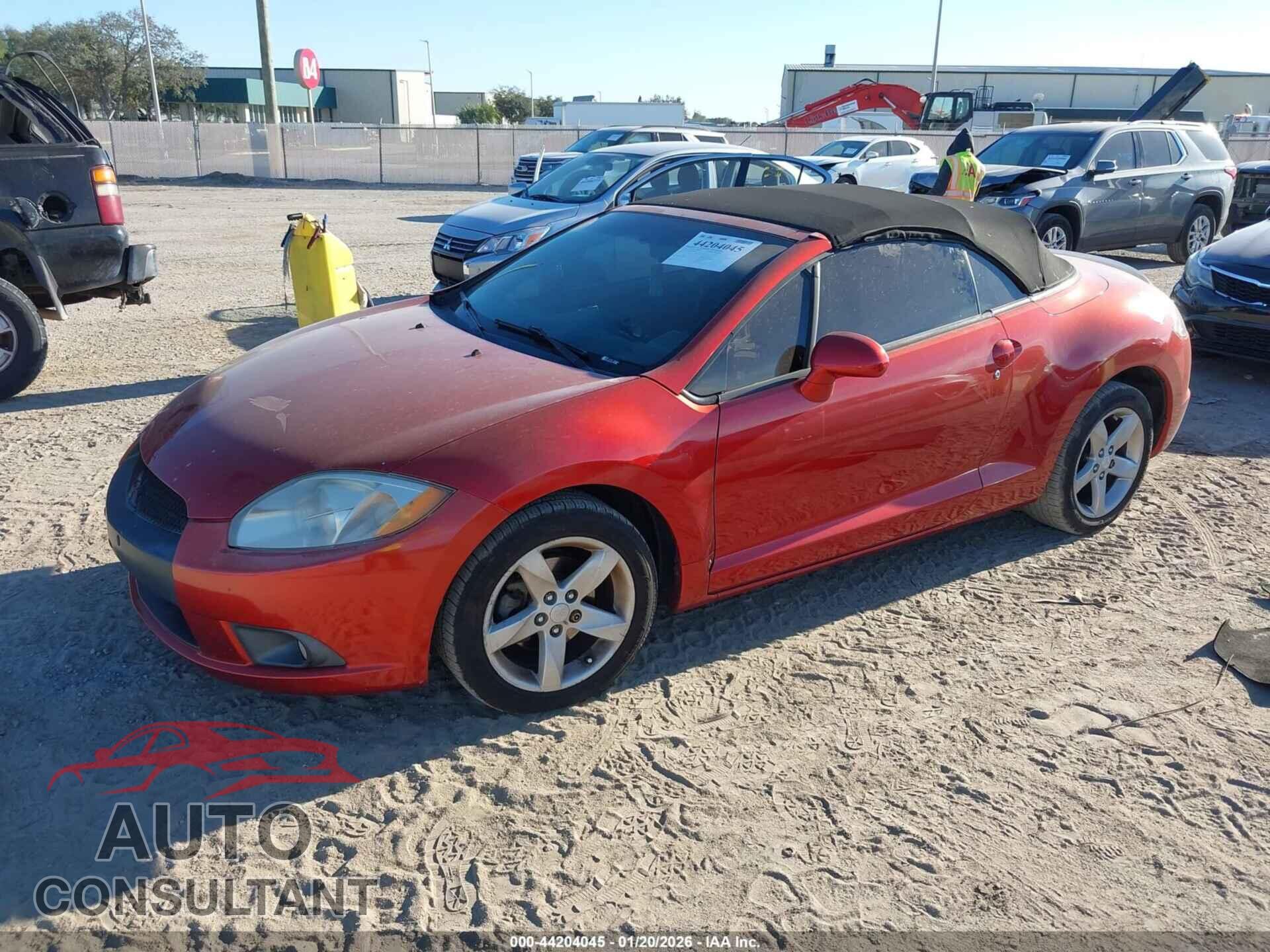 MITSUBISHI ECLIPSE SPYDER 2010 - 4A37L2EF8AE006547