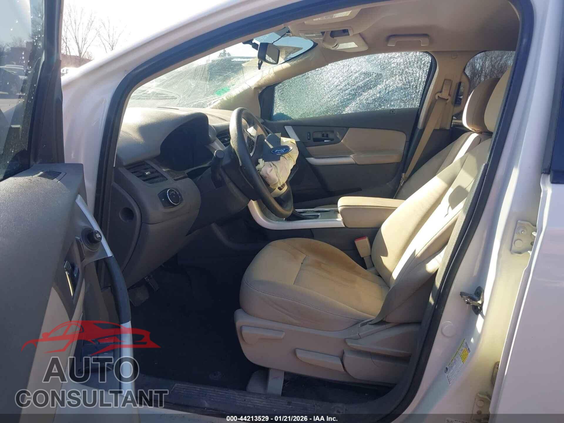 FORD EDGE 2013 - 2FMDK4GC3DBC89863