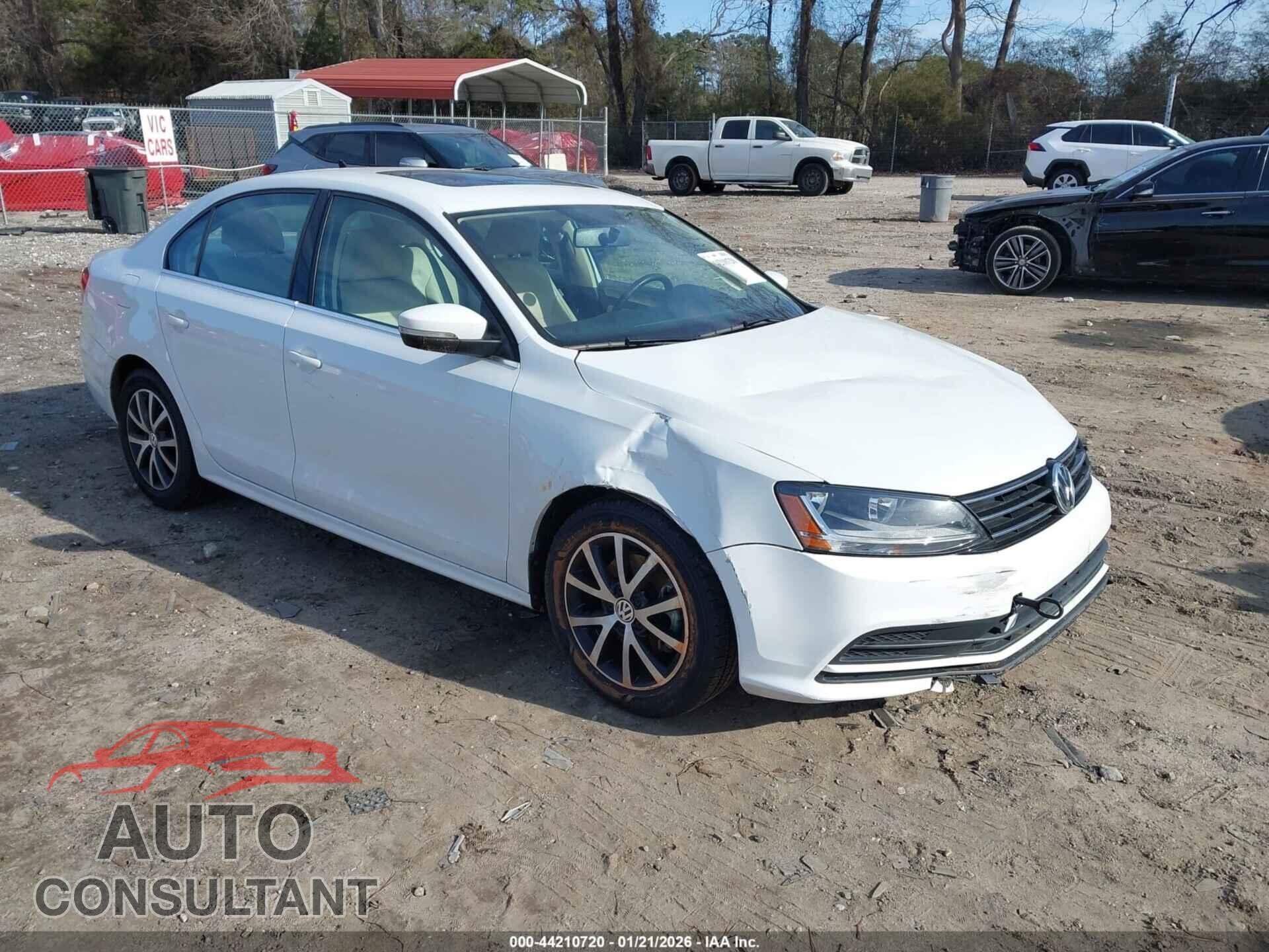 VOLKSWAGEN JETTA 2017 - 3VWDB7AJ3HM274309