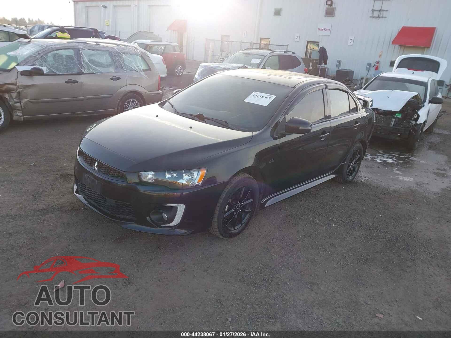 MITSUBISHI LANCER 2017 - JA32U2FU1HU012244