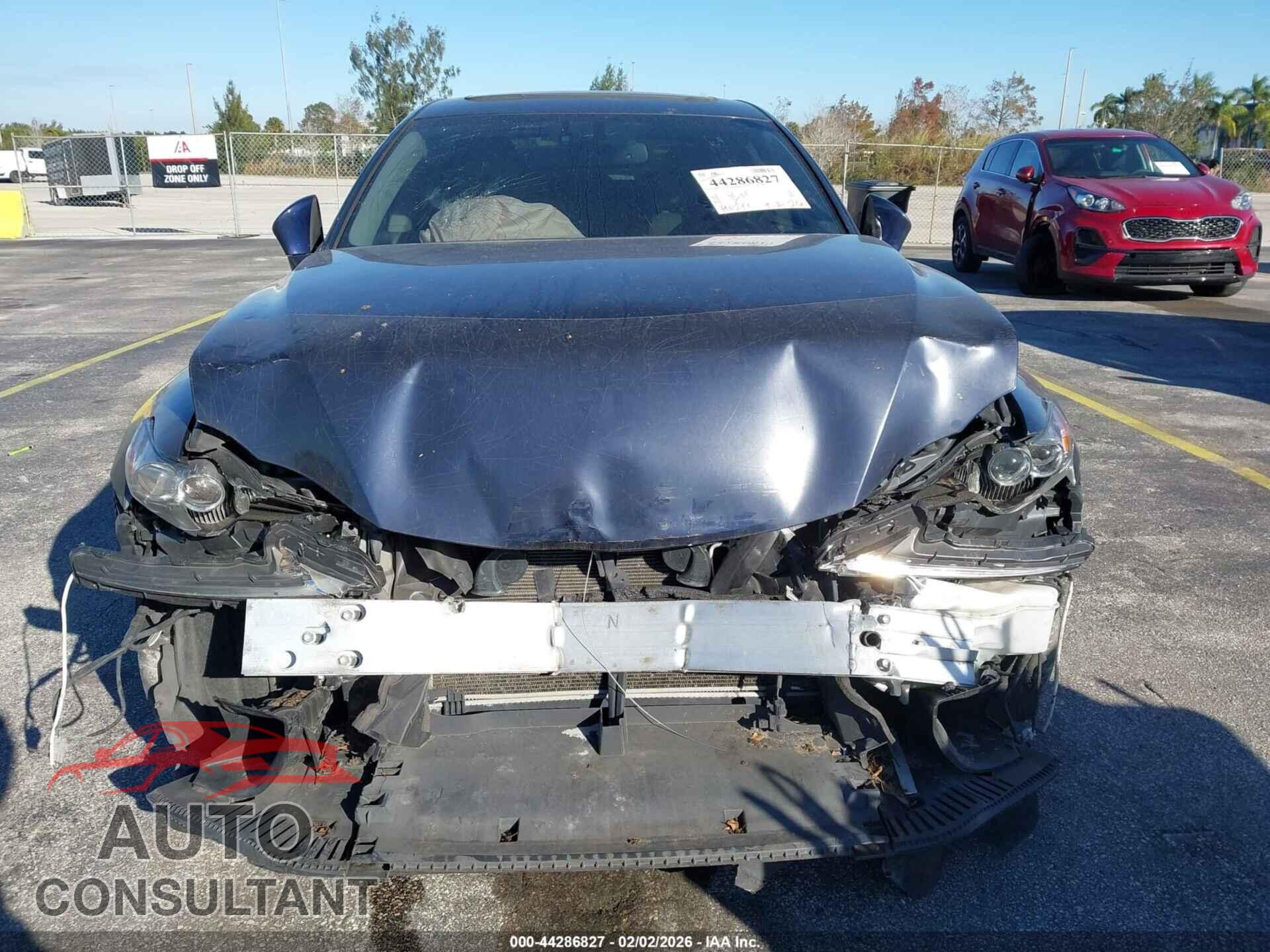 LEXUS IS 350 2014 - JTHCE1D23E5002494