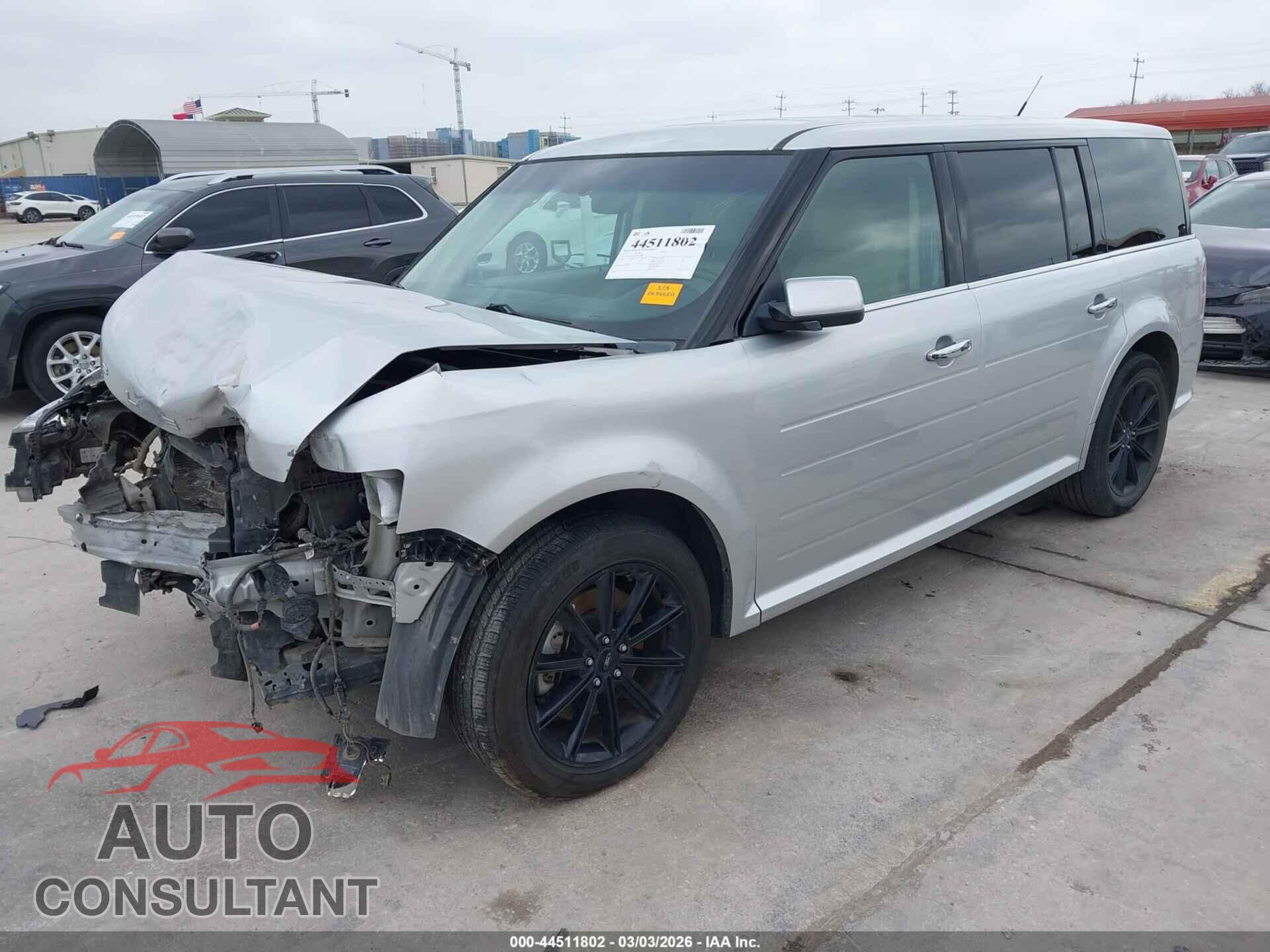 FORD FLEX 2017 - 2FMGK5D89HBA09680