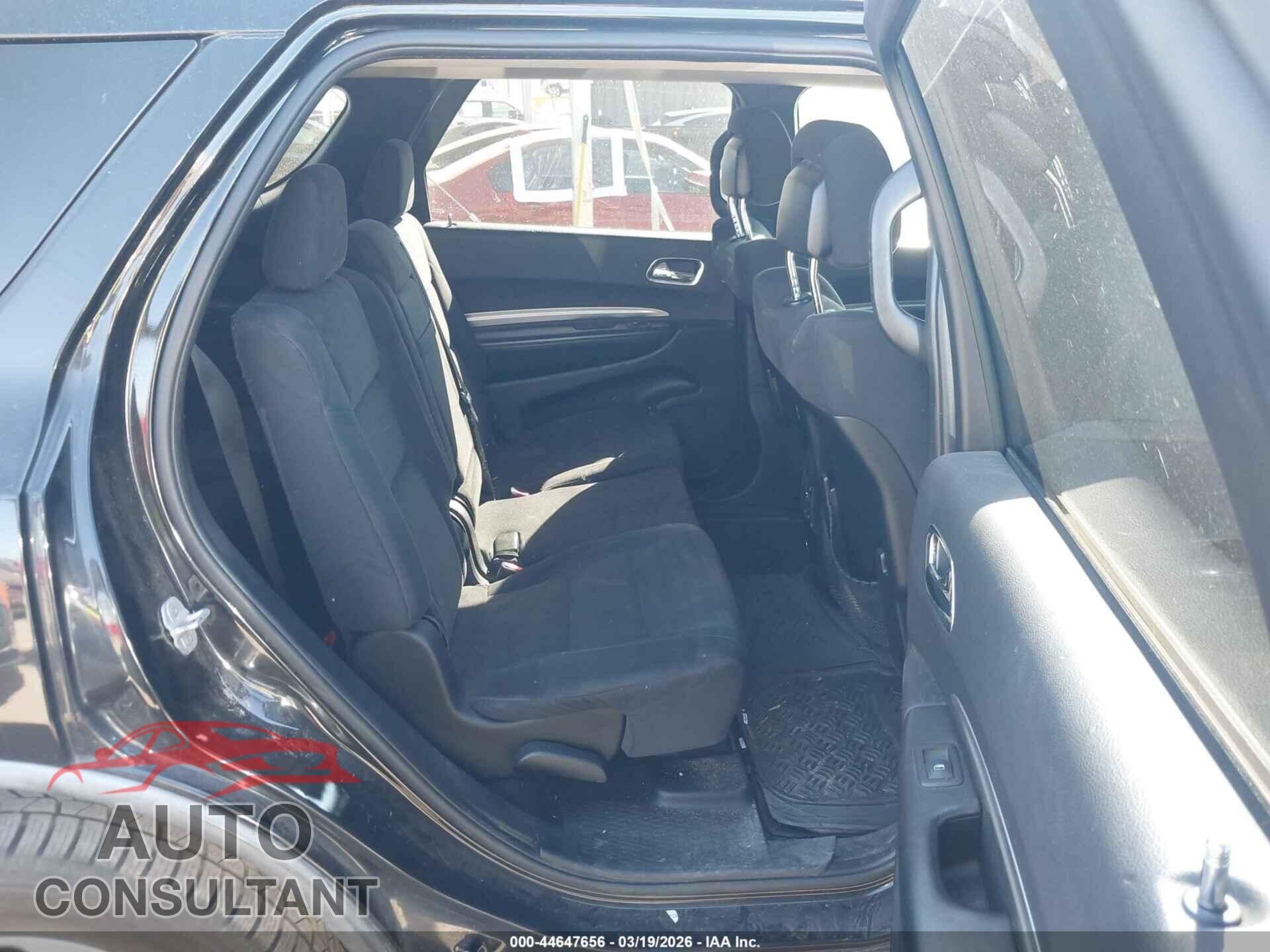 DODGE DURANGO 2012 - 1C4RDHAG2CC153570