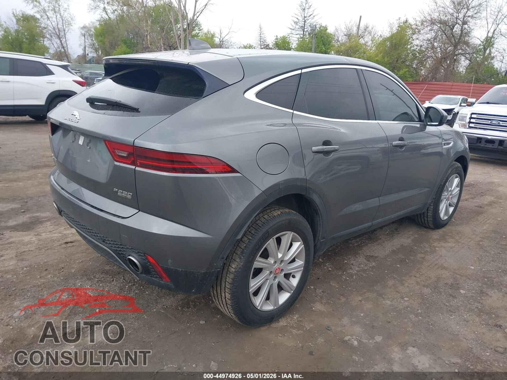 JAGUAR E-PACE 2018 - SADFJ2FX0J1Z24879