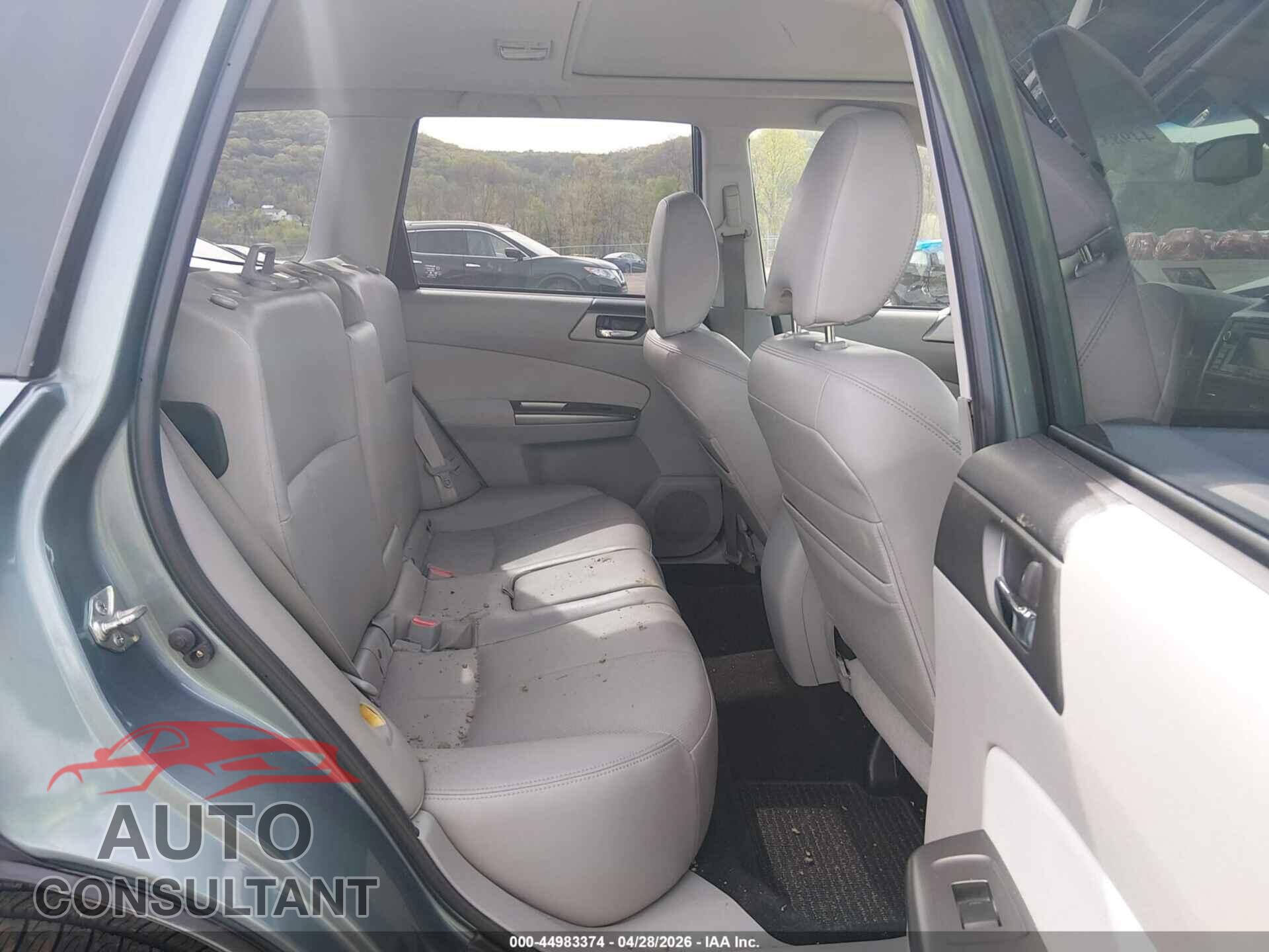 SUBARU FORESTER 2012 - JF2SHAEC3CH468550