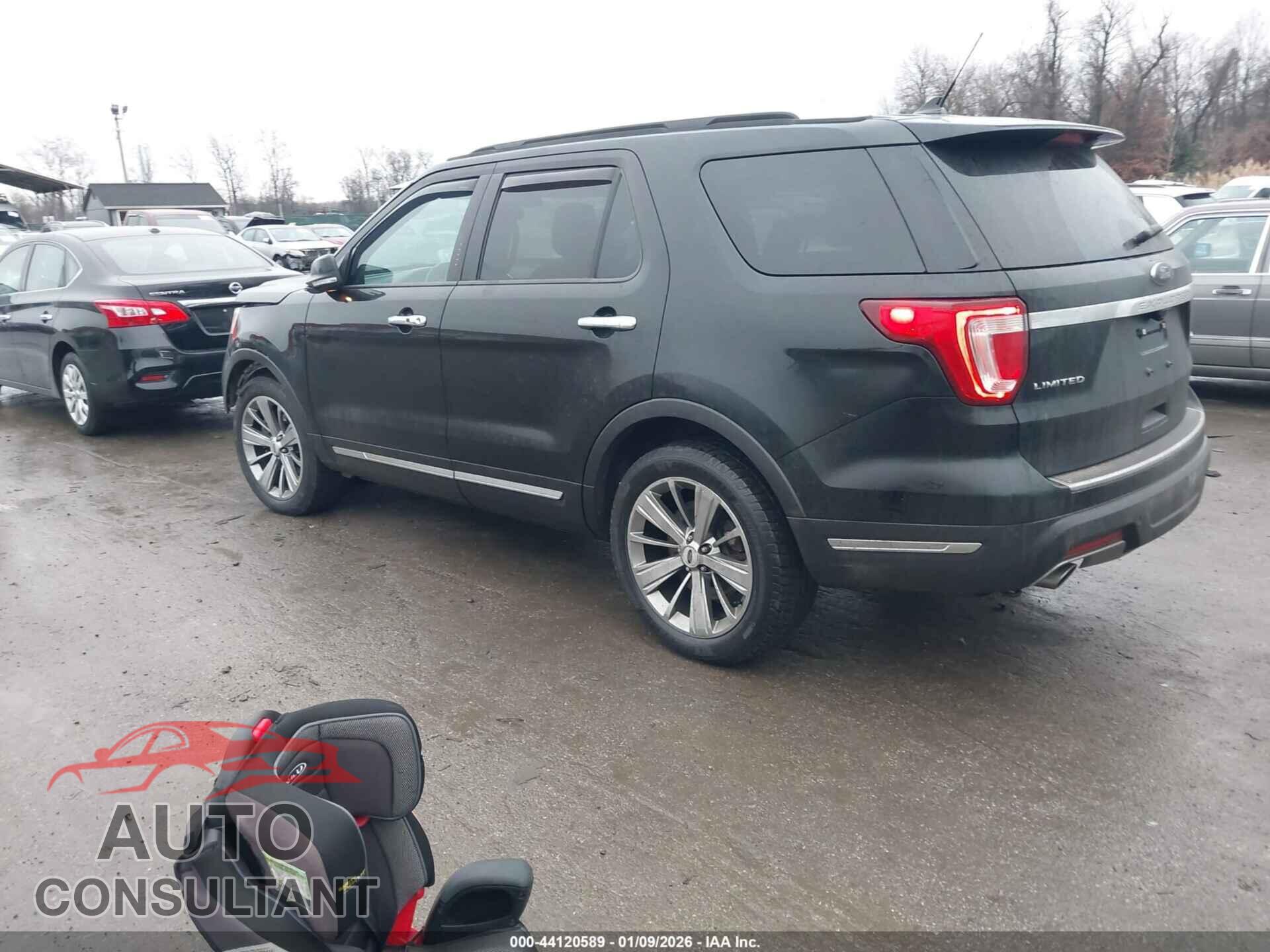 FORD EXPLORER 2018 - 1FM5K8F87JGB33578