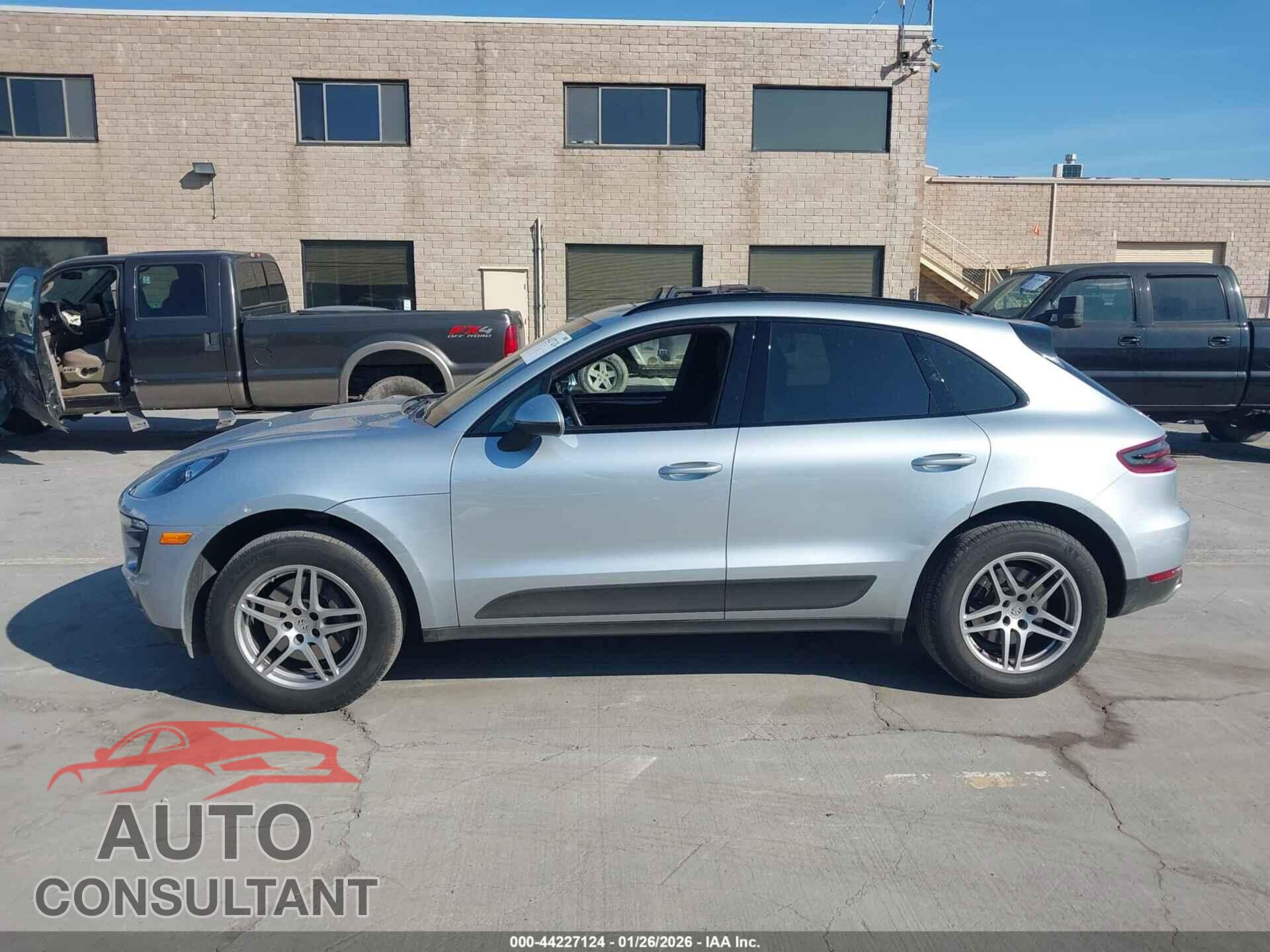 PORSCHE MACAN 2017 - WP1AA2A58HLB04736