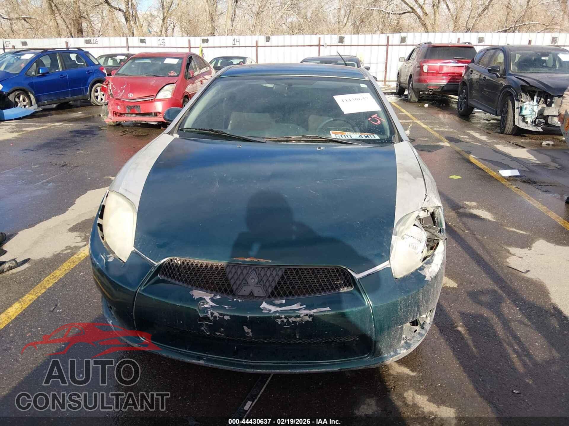 MITSUBISHI ECLIPSE 2009 - 4A3AK24F29E022832