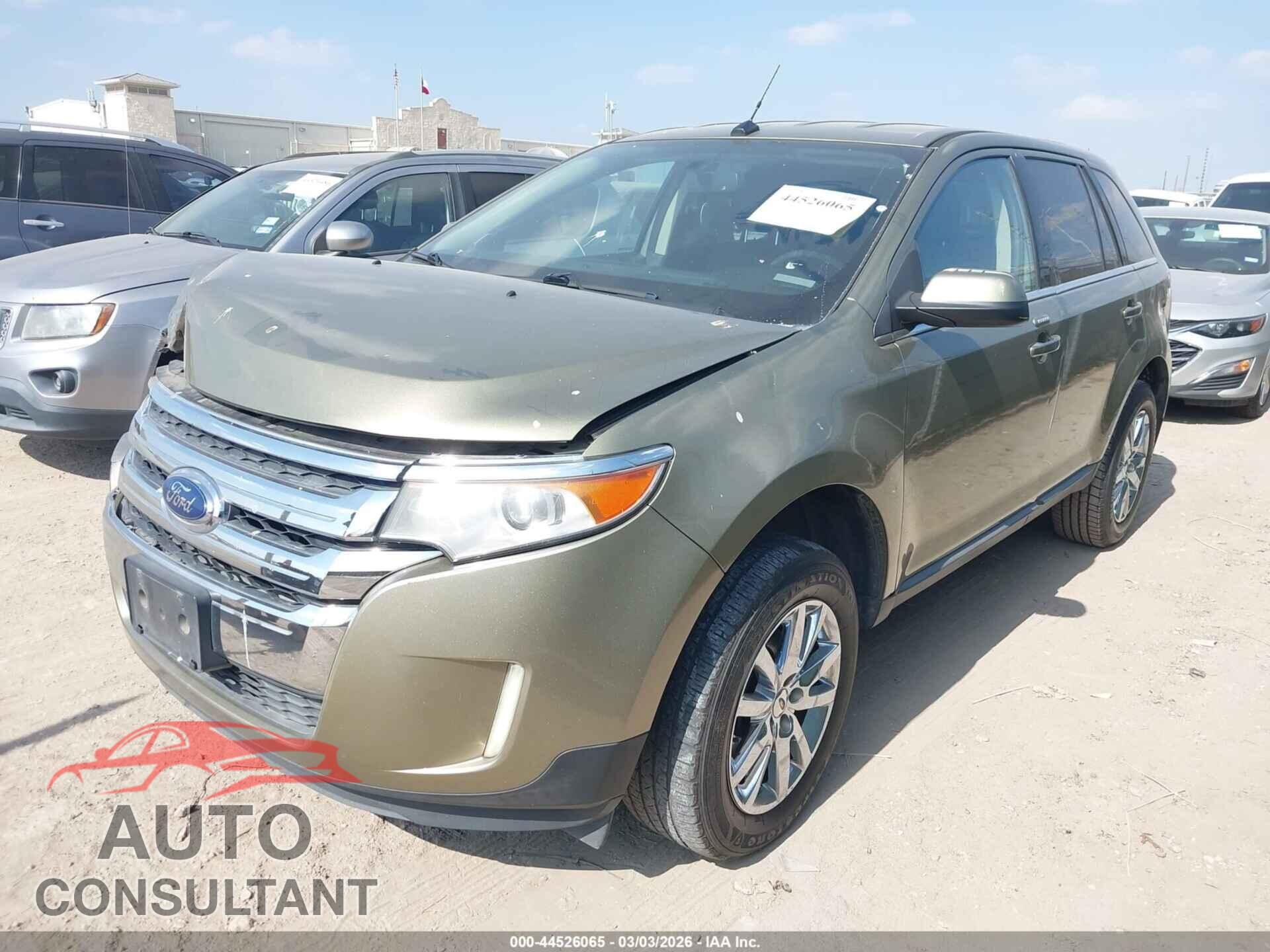 FORD EDGE 2013 - 2FMDK3KC9DBB71270