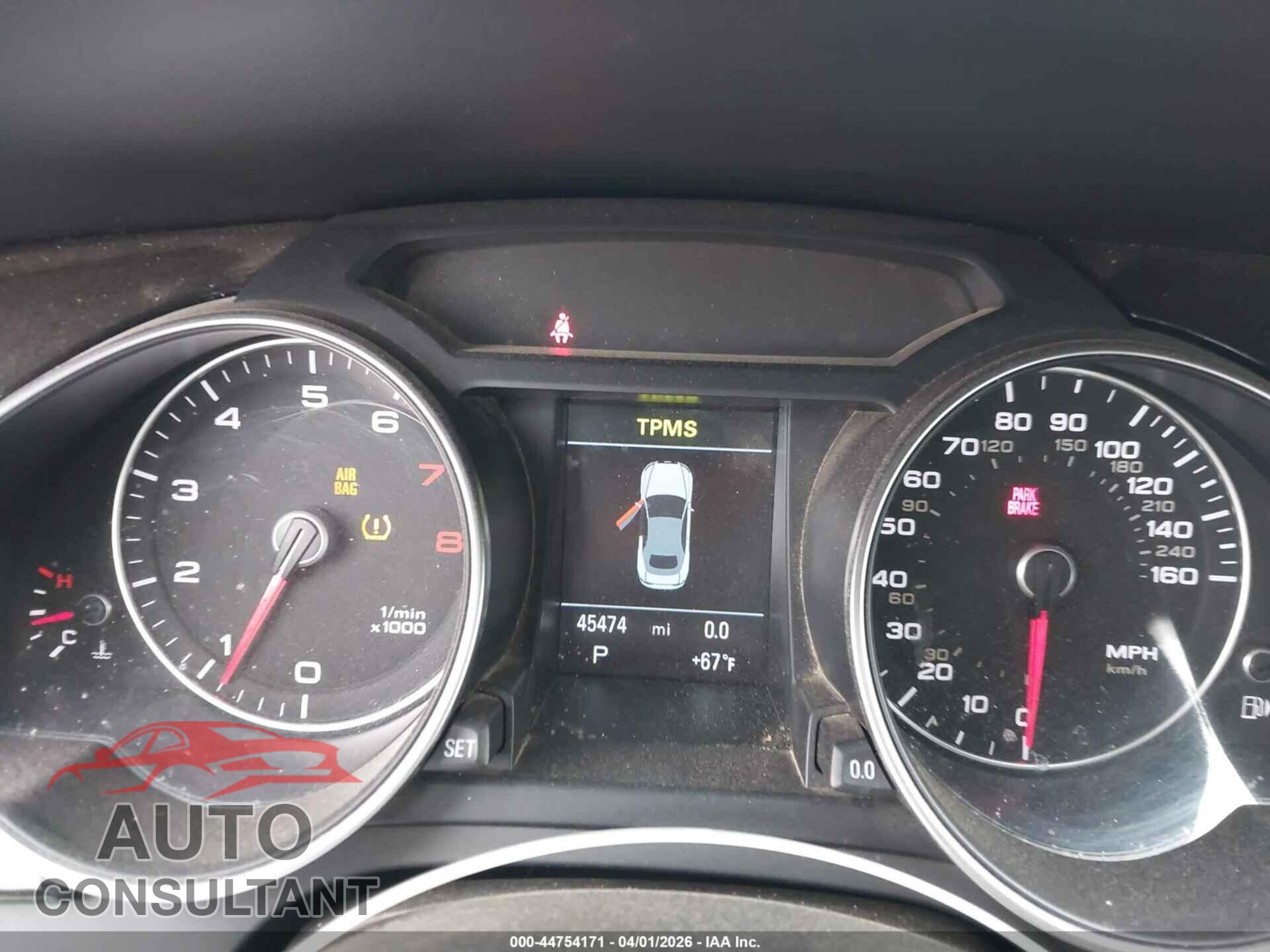 AUDI A5 2017 - WAUD2AFH8HN003254