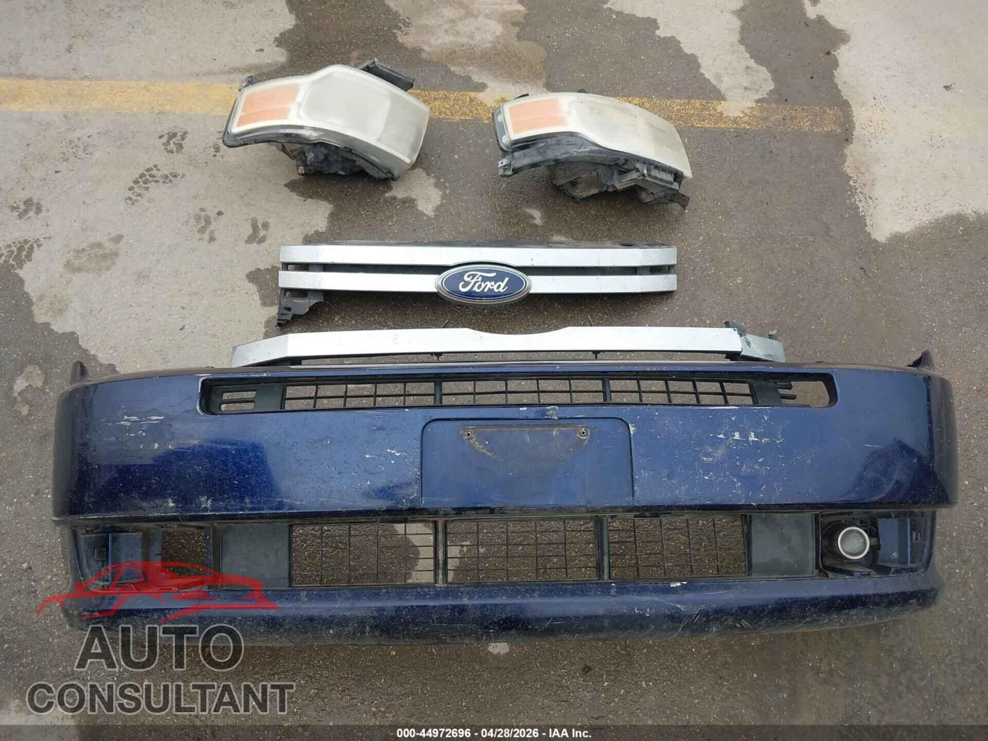 FORD FLEX 2011 - 2FMGK5CCXBBD21536