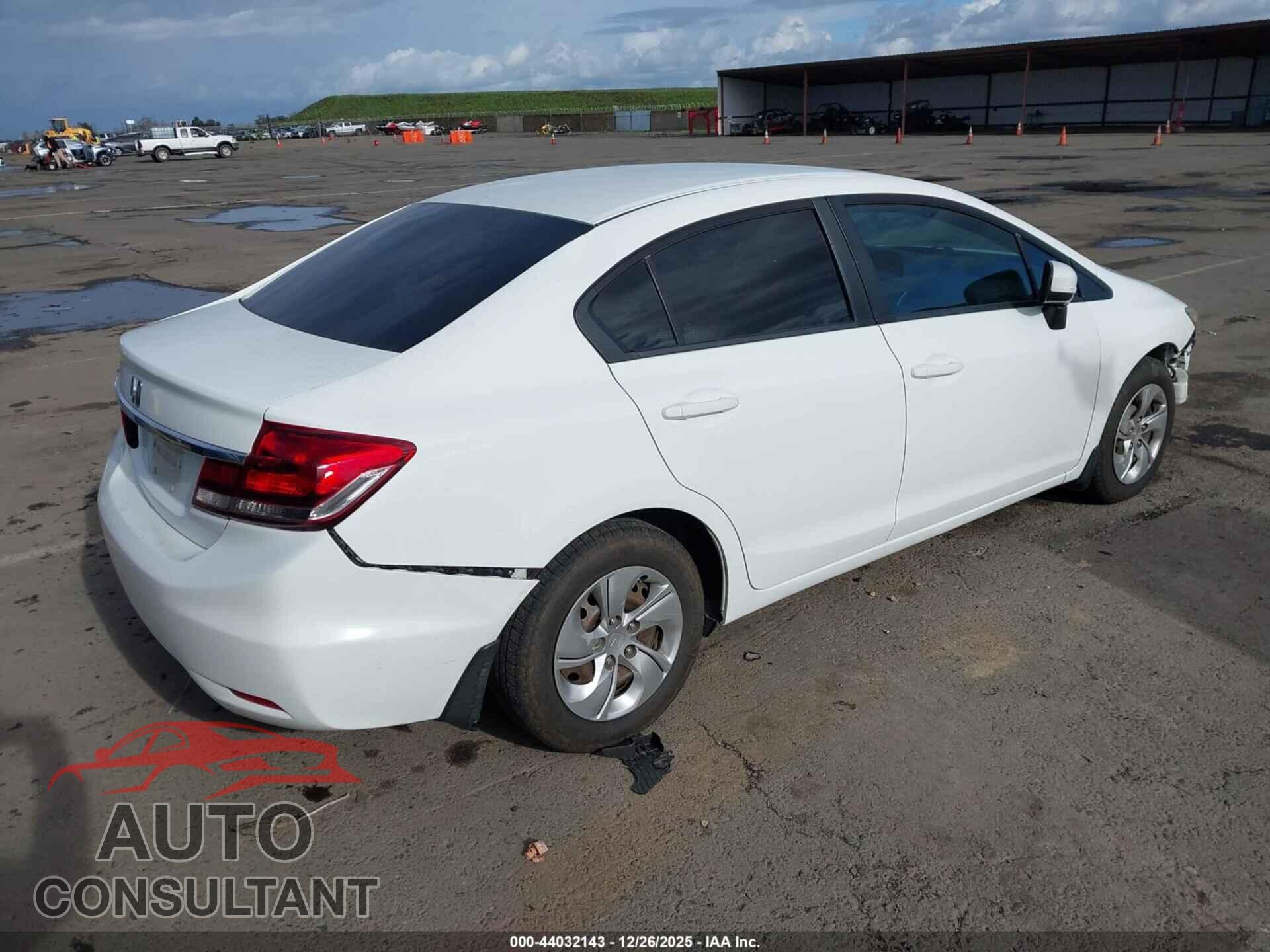 HONDA CIVIC 2015 - 19XFB2F59FE294582