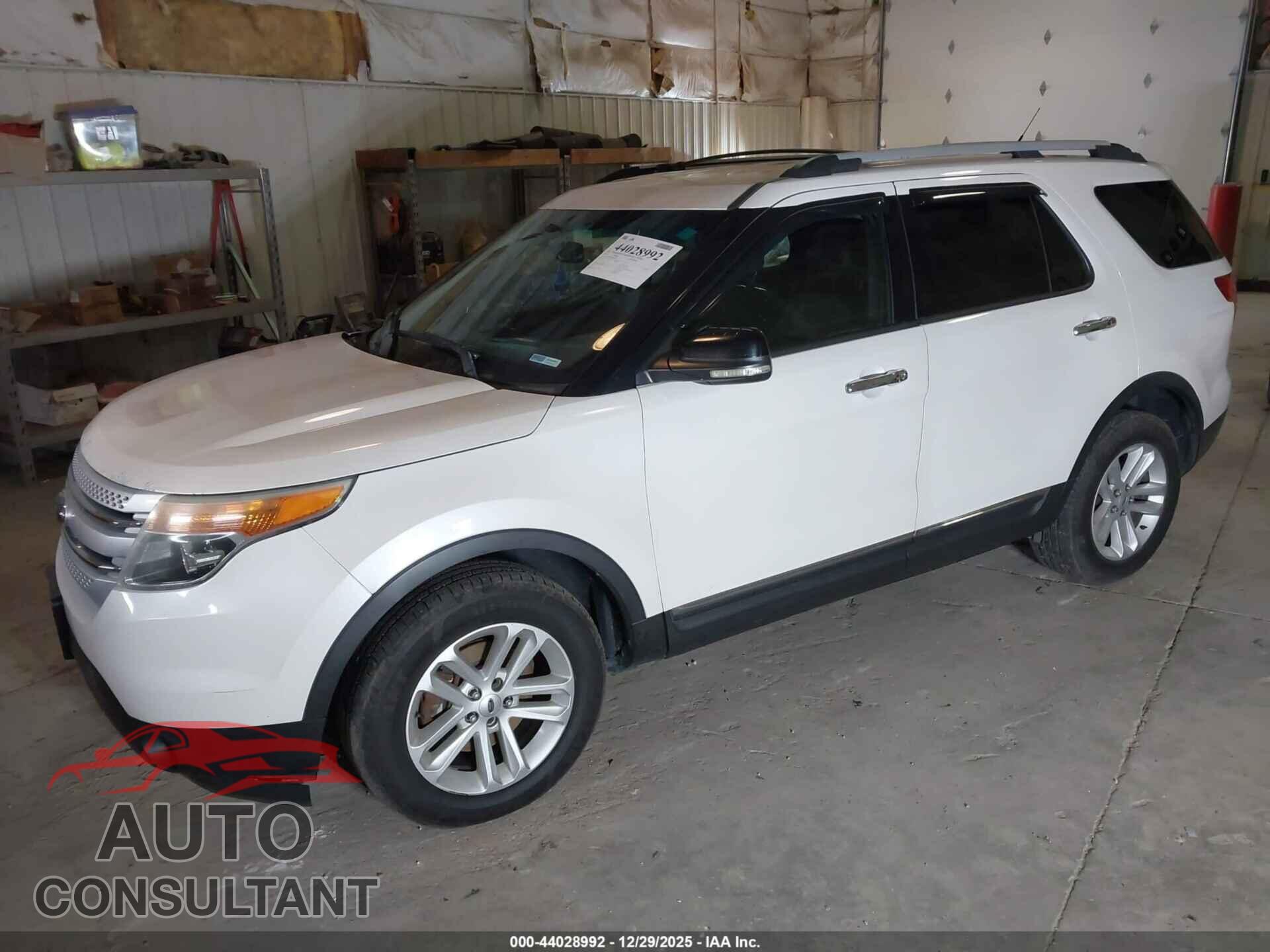 FORD EXPLORER 2012 - 1FMHK8D85CGA18772