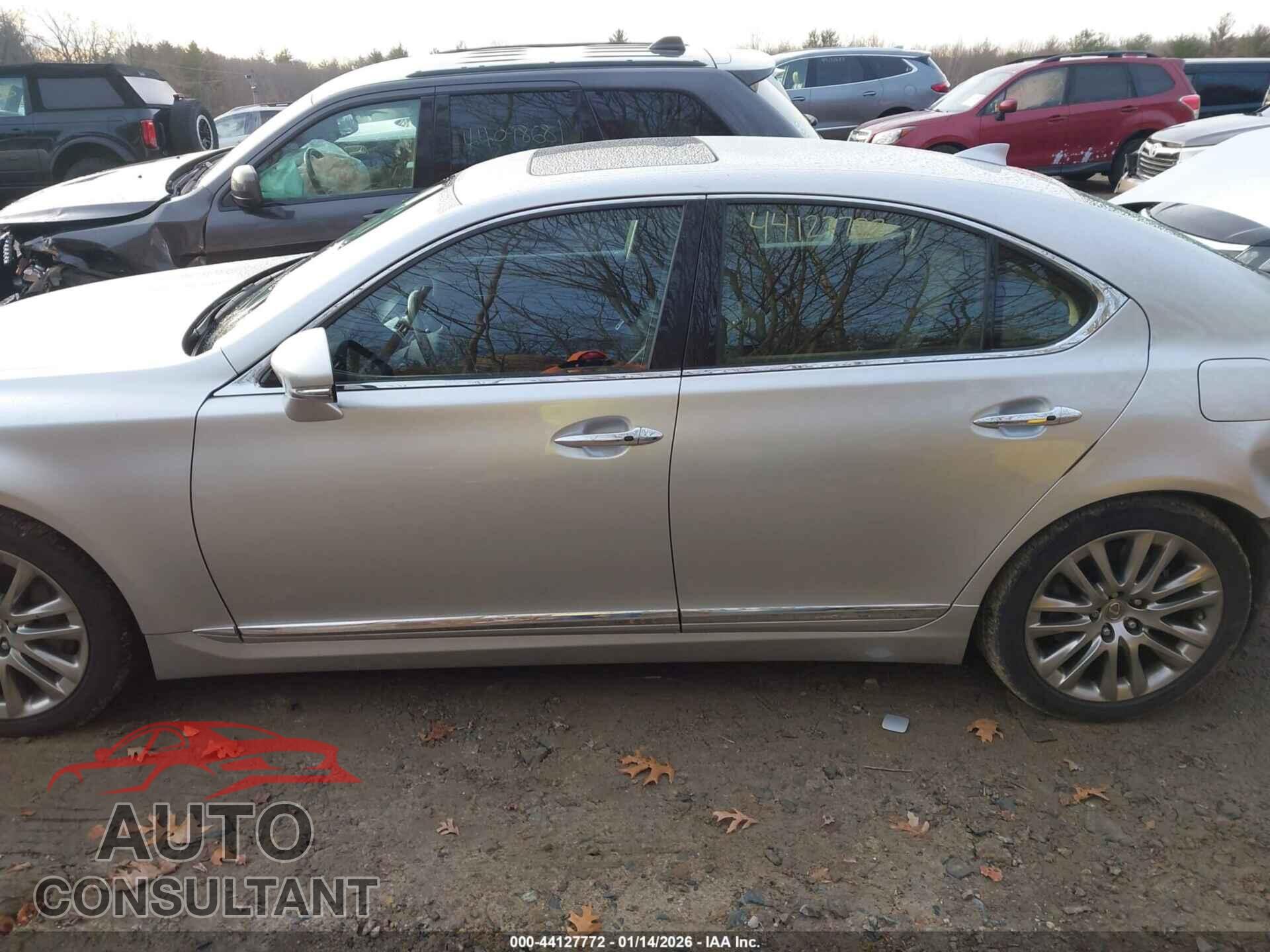 LEXUS LS 460 2014 - JTHCL5EF4E5020713