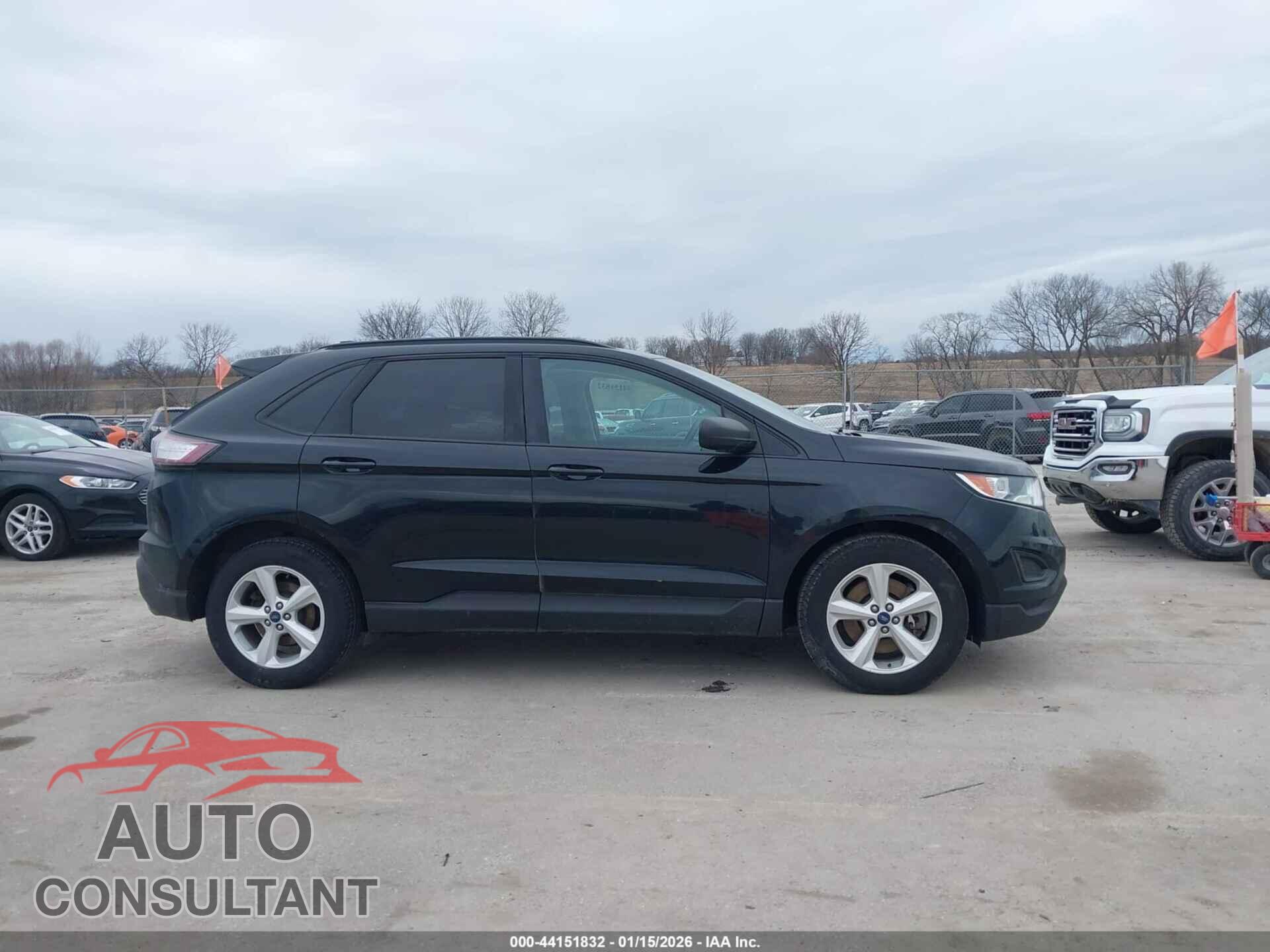 FORD EDGE 2016 - 2FMPK4G97GBB56514