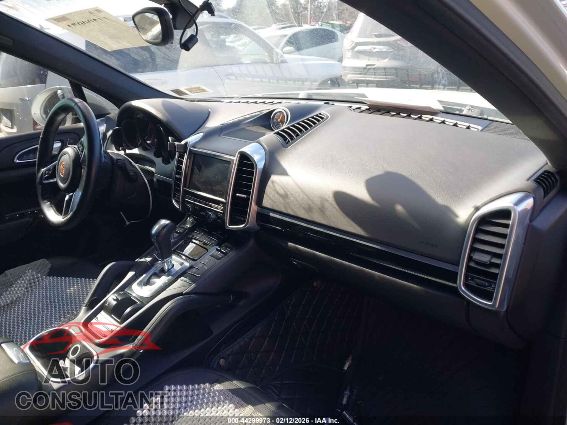 PORSCHE CAYENNE 2016 - WP1AA2A26GLA08057