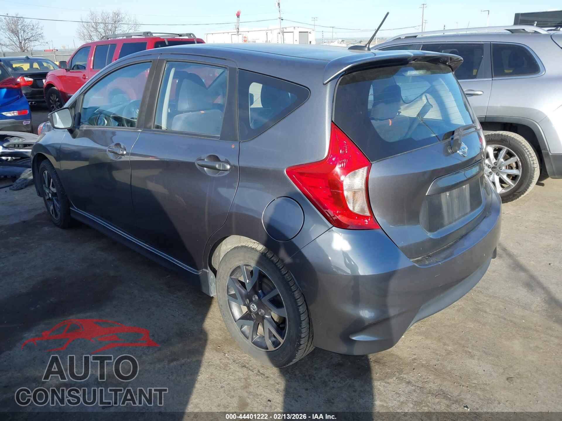 NISSAN VERSA NOTE 2016 - 3N1CE2CP8GL410368
