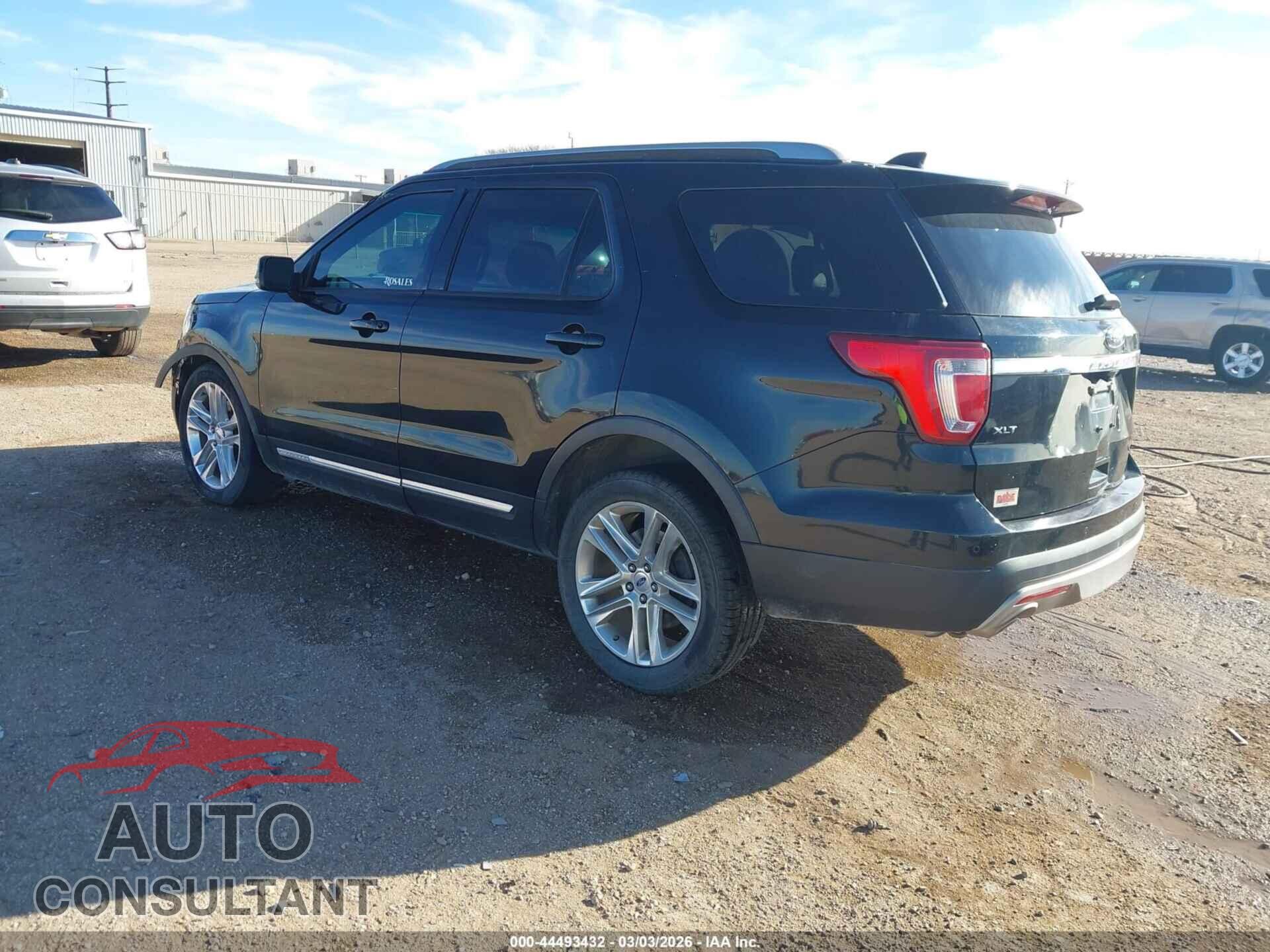 FORD EXPLORER 2017 - 1FM5K7D81HGB45555