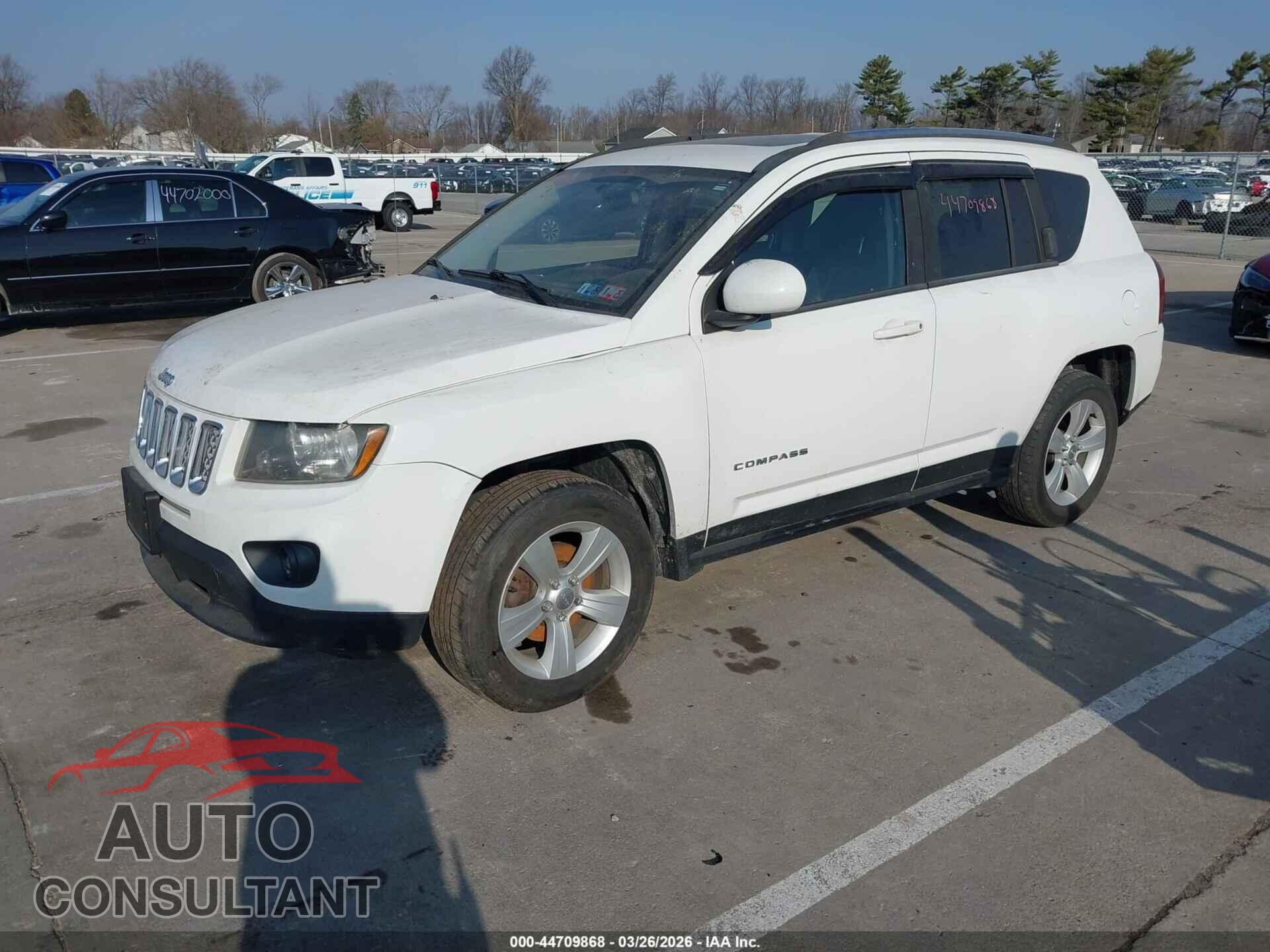 JEEP COMPASS 2014 - 1C4NJDEB8ED534237