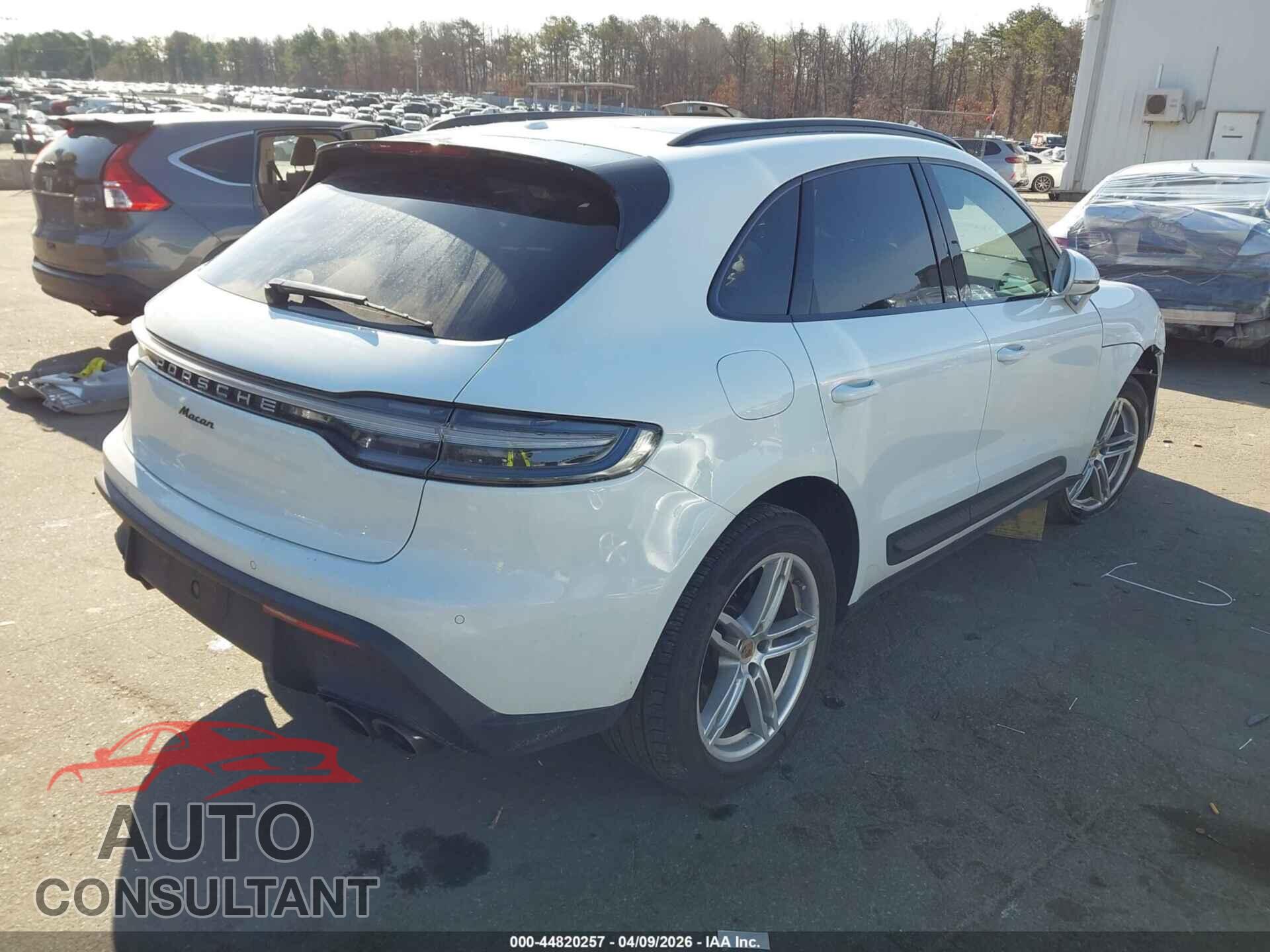 PORSCHE MACAN 2022 - WP1AA2A53NLB06485