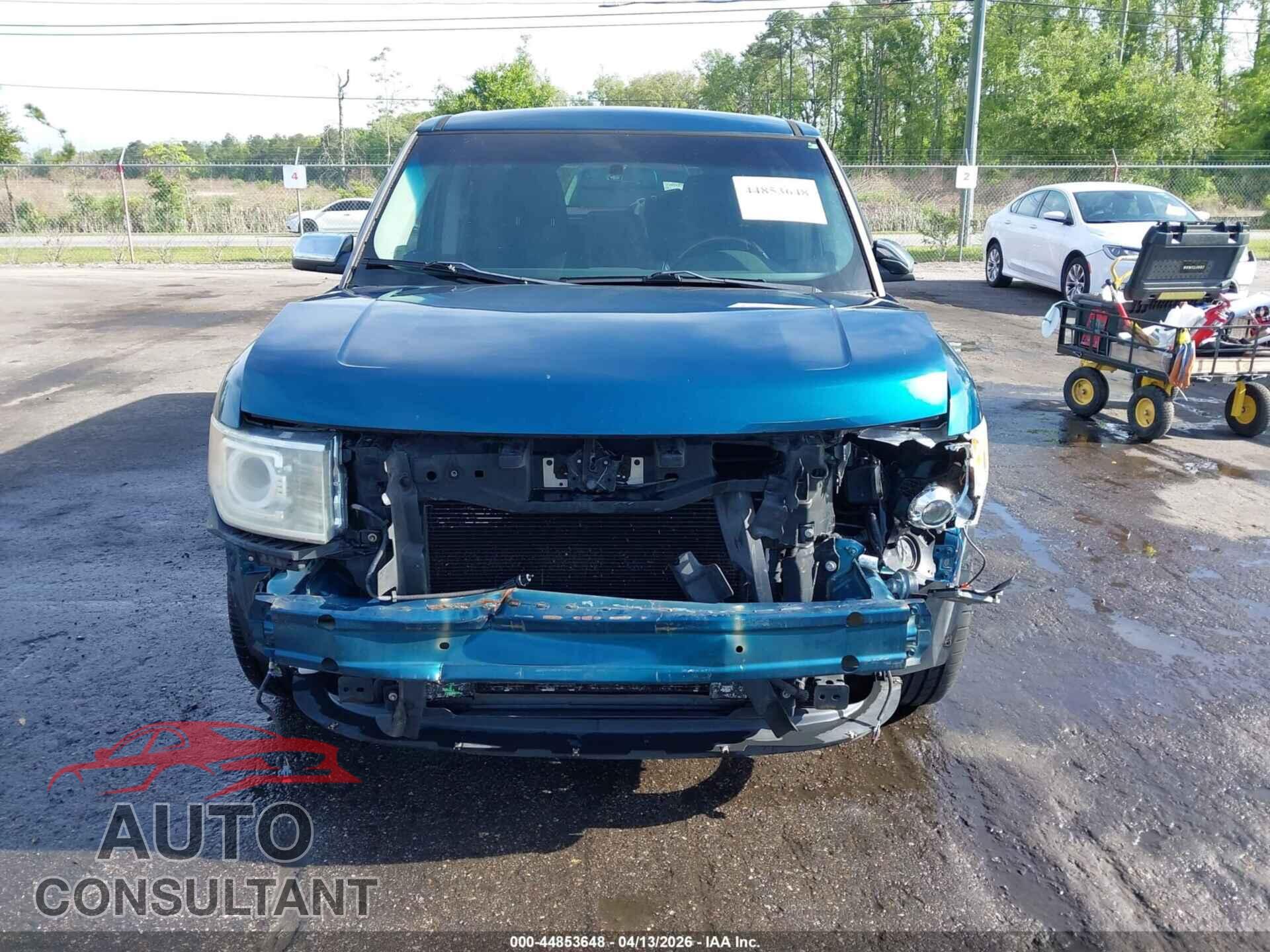 FORD FLEX 2011 - 2FMGK5DC9BBD11787