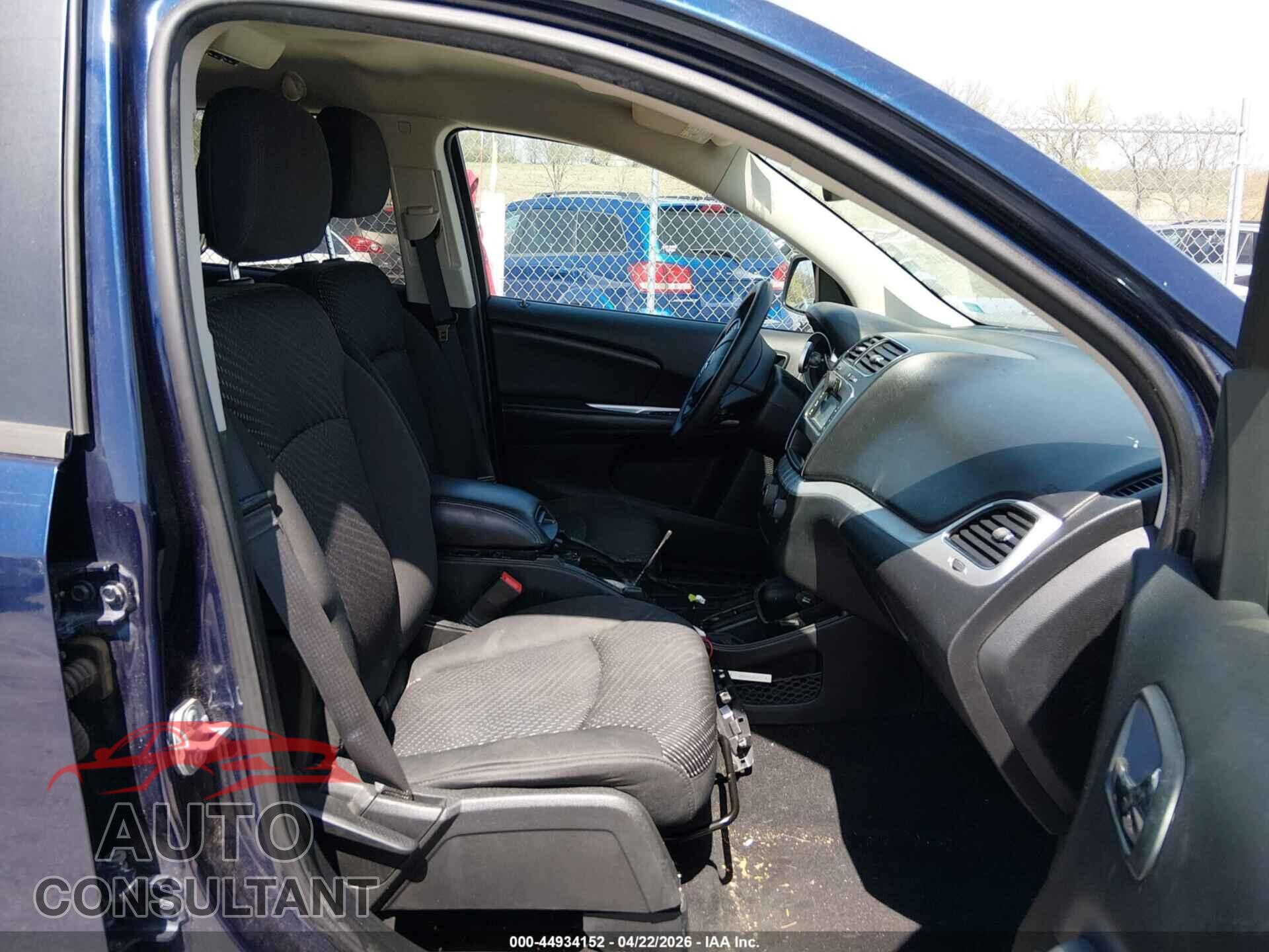 DODGE JOURNEY 2017 - 3C4PDDBG7HT574307