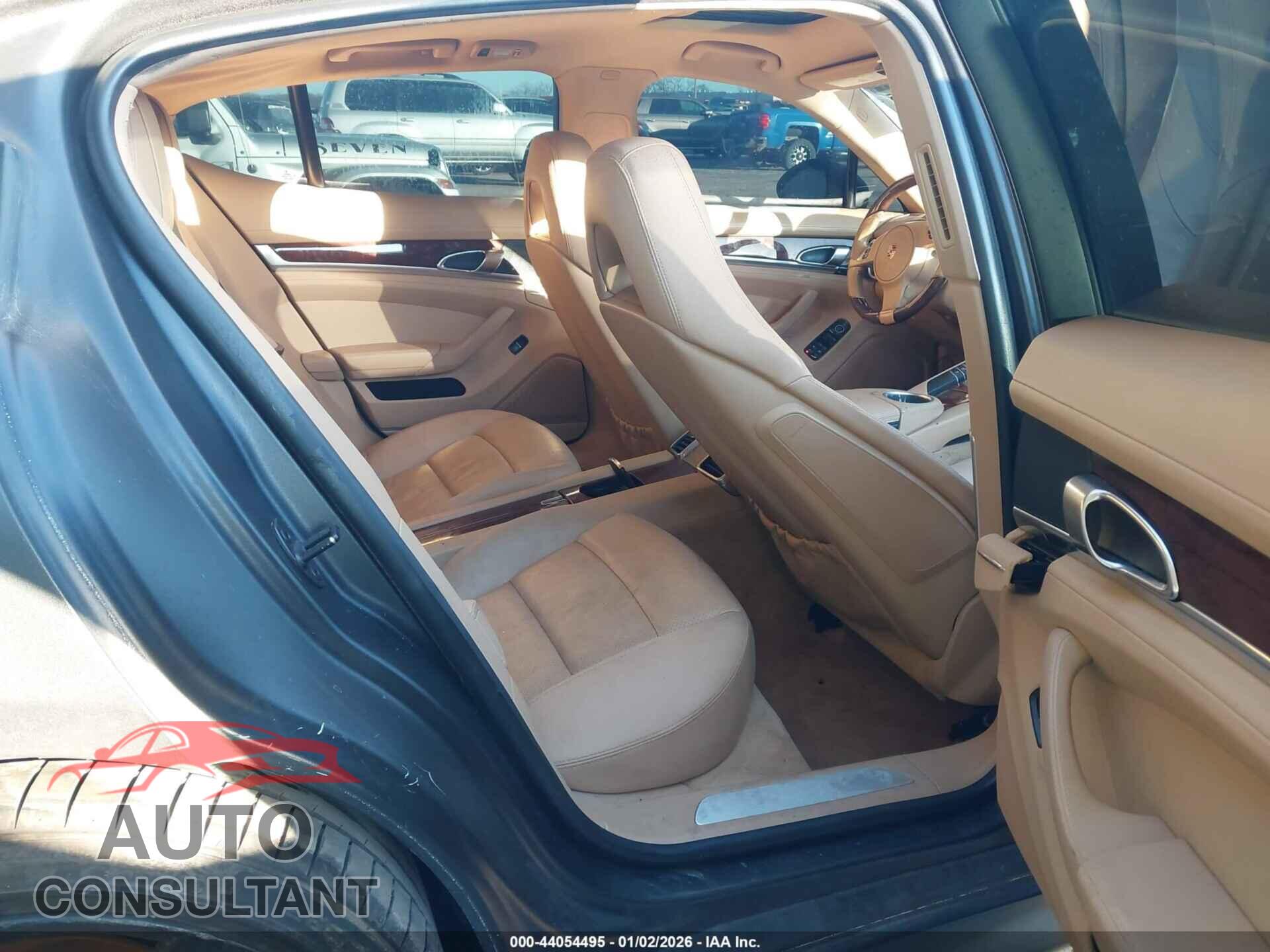 PORSCHE PANAMERA 2011 - WP0AA2A73BL016476