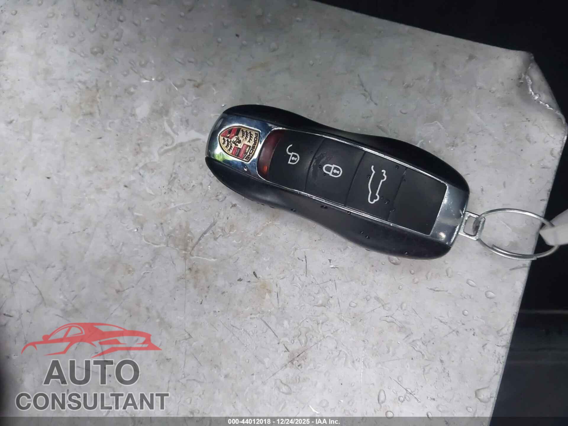 PORSCHE MACAN 2017 - WP1AA2A5XHLB00669