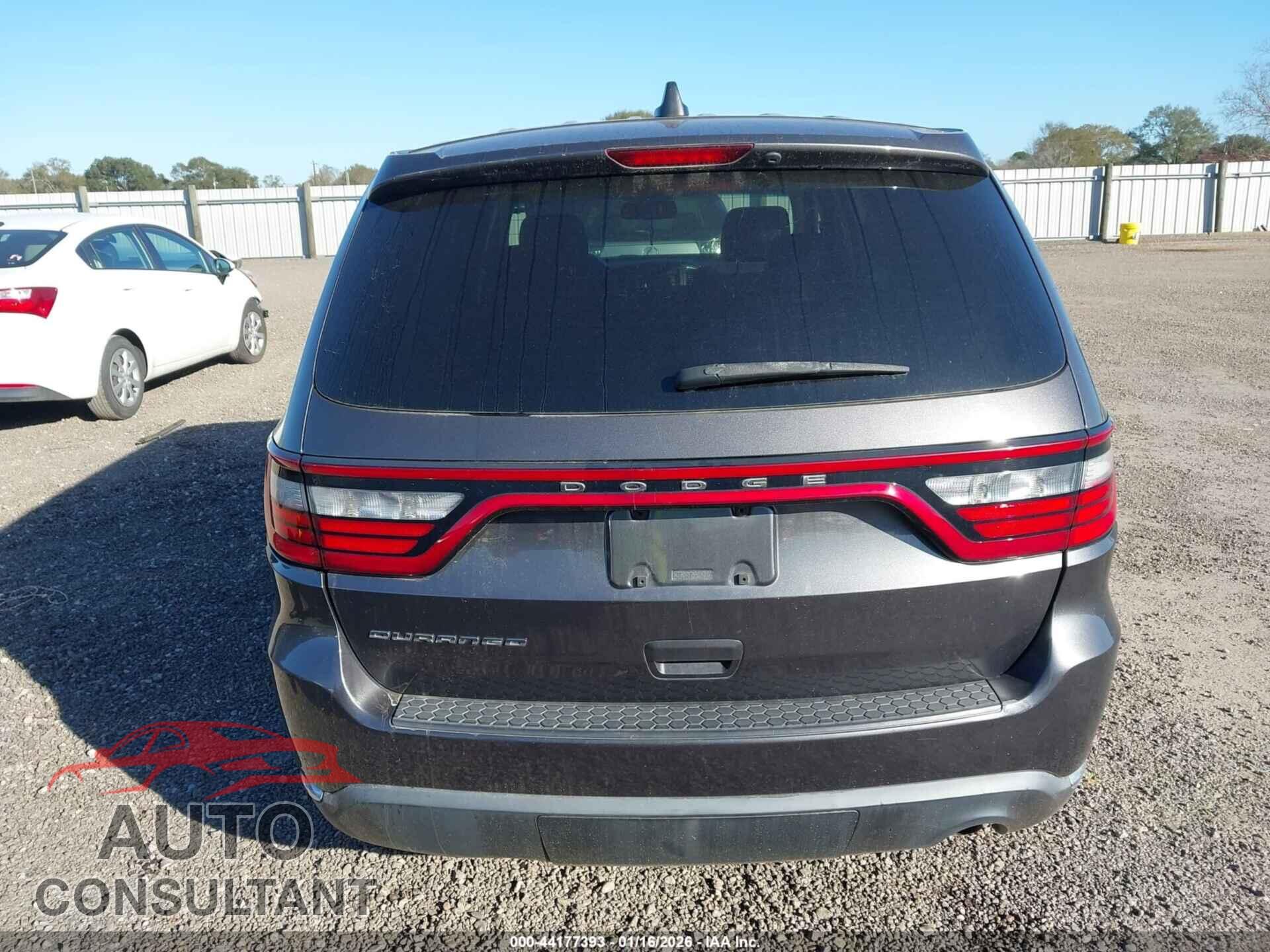 DODGE DURANGO 2014 - 1C4RDHAG4EC454795