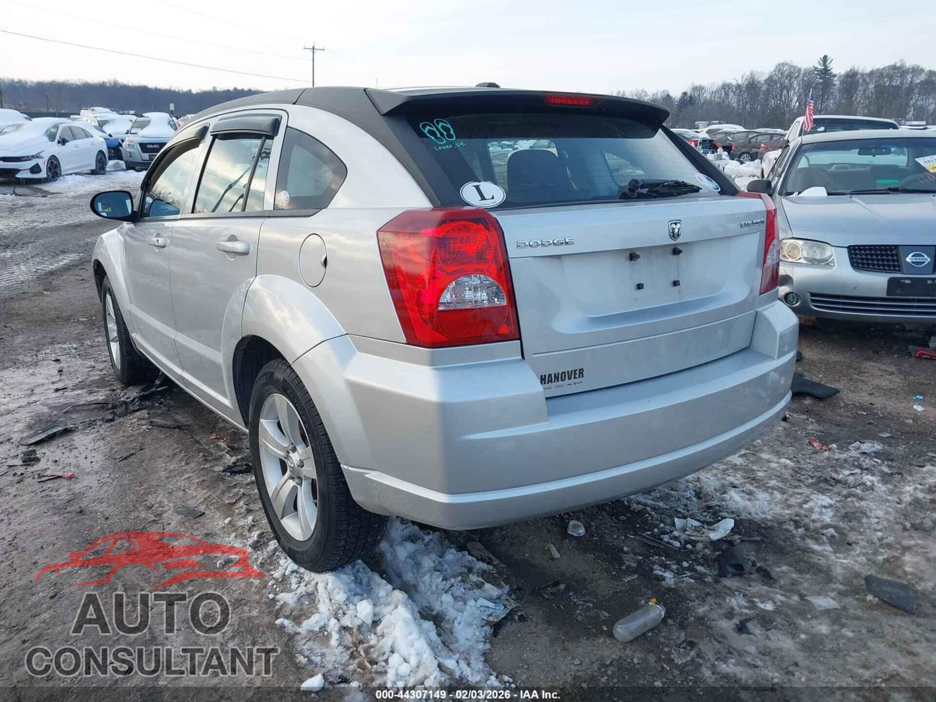 DODGE CALIBER 2011 - 1B3CB3HA3BD143642