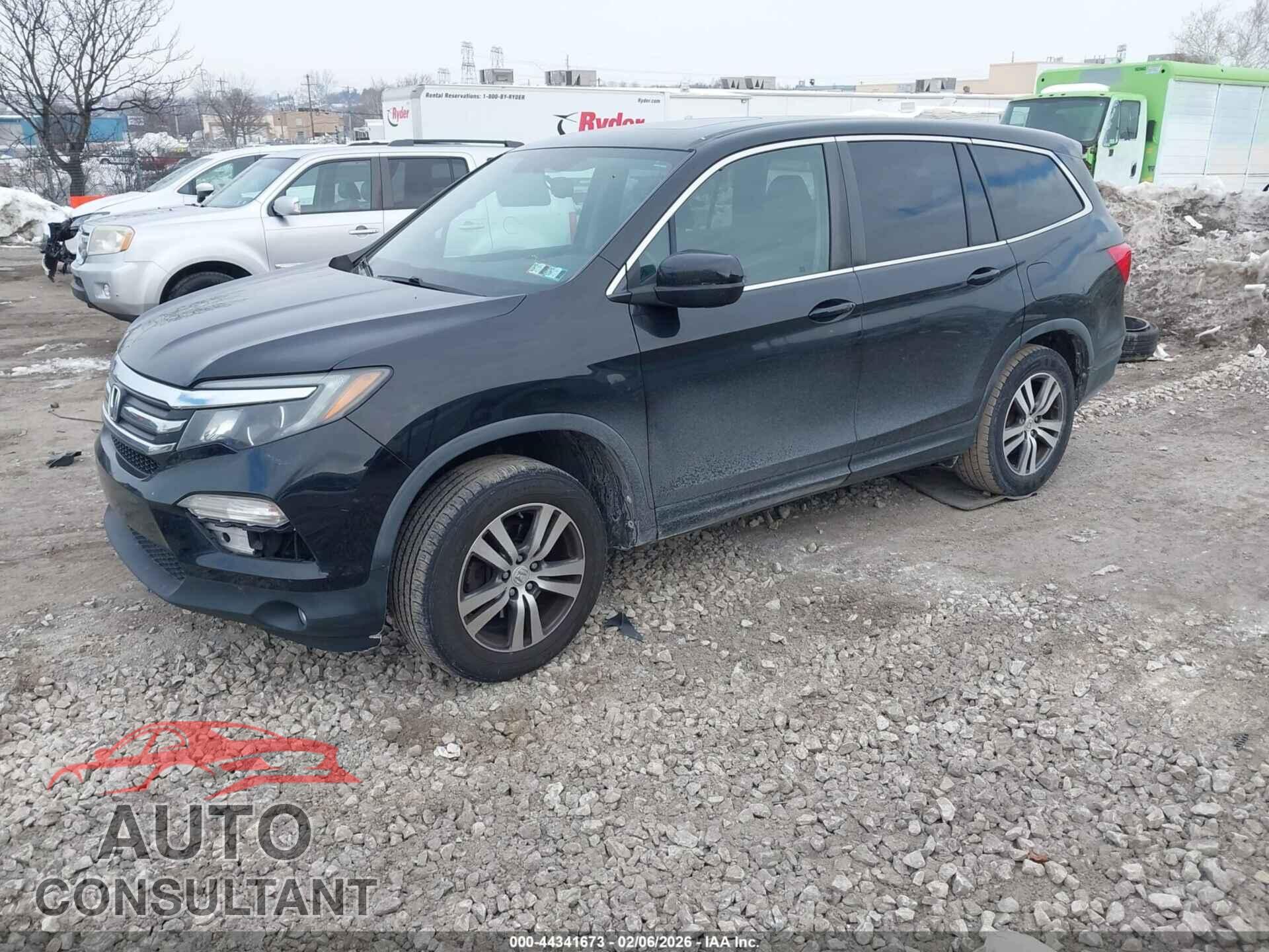 HONDA PILOT 2017 - 5FNYF6H5XHB032780