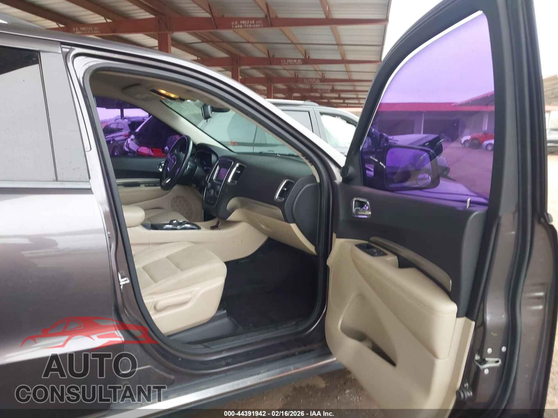 DODGE DURANGO 2015 - 1C4RDJAG5FC741359