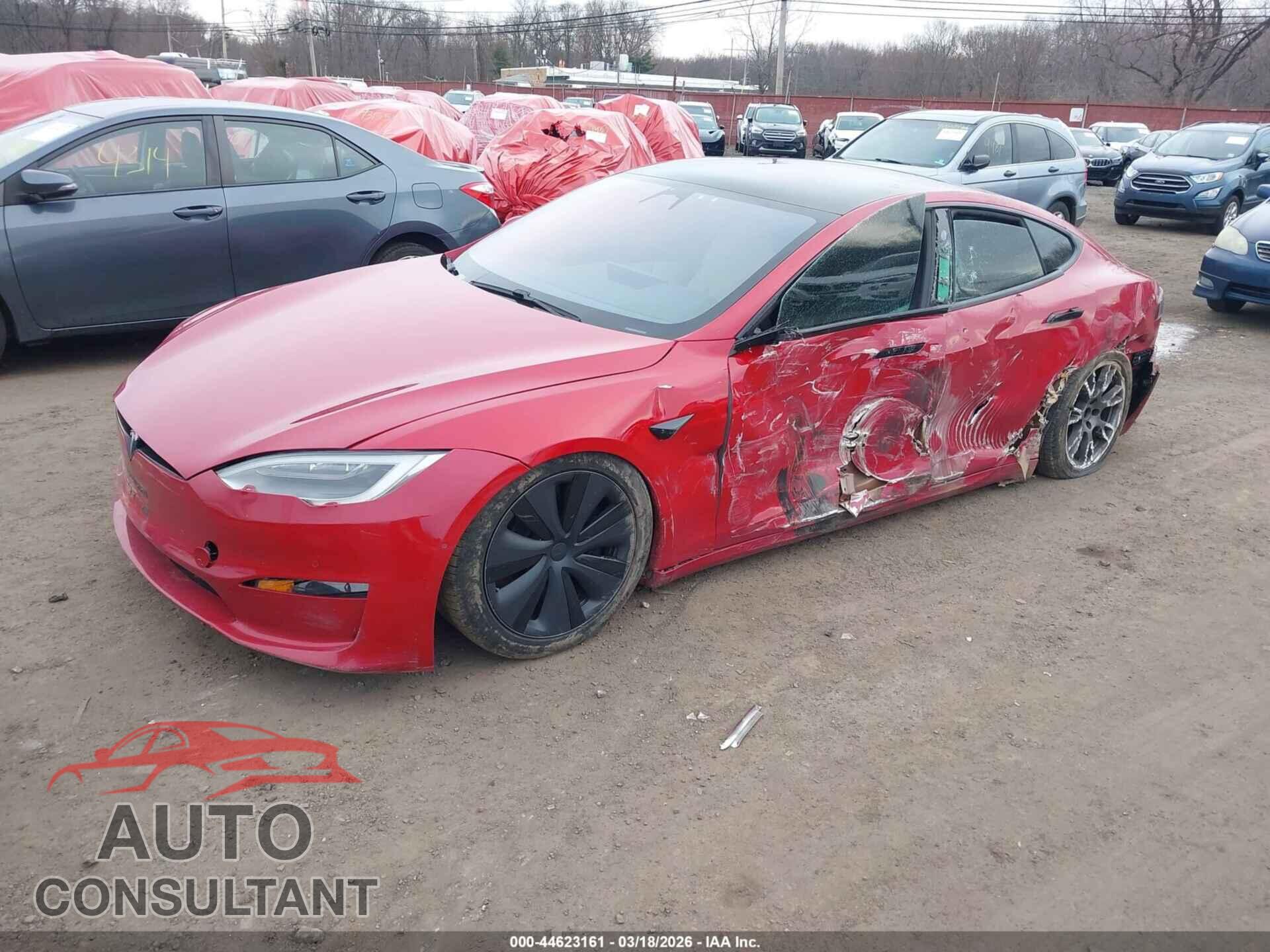 TESLA MODEL S 2021 - 5YJSA1E54MF454565