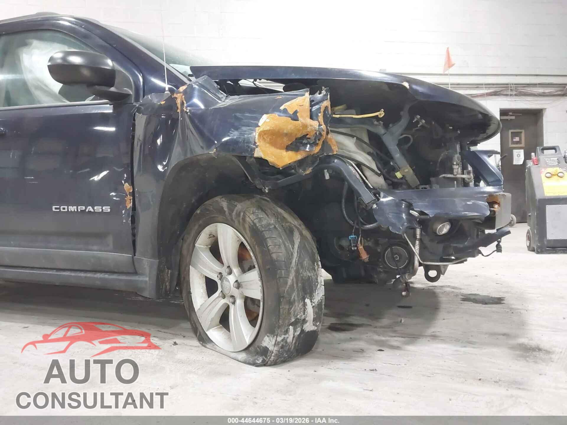 JEEP COMPASS 2011 - 1J4NF1FBXBD193797