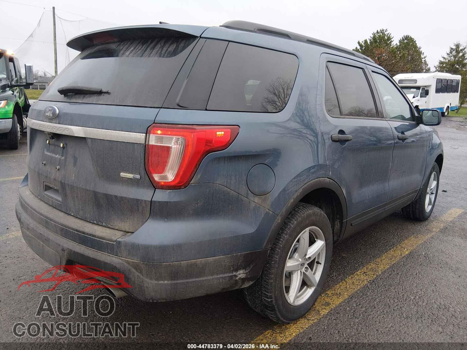 FORD EXPLORER 2018 - 1FM5K8BH6JGB95222