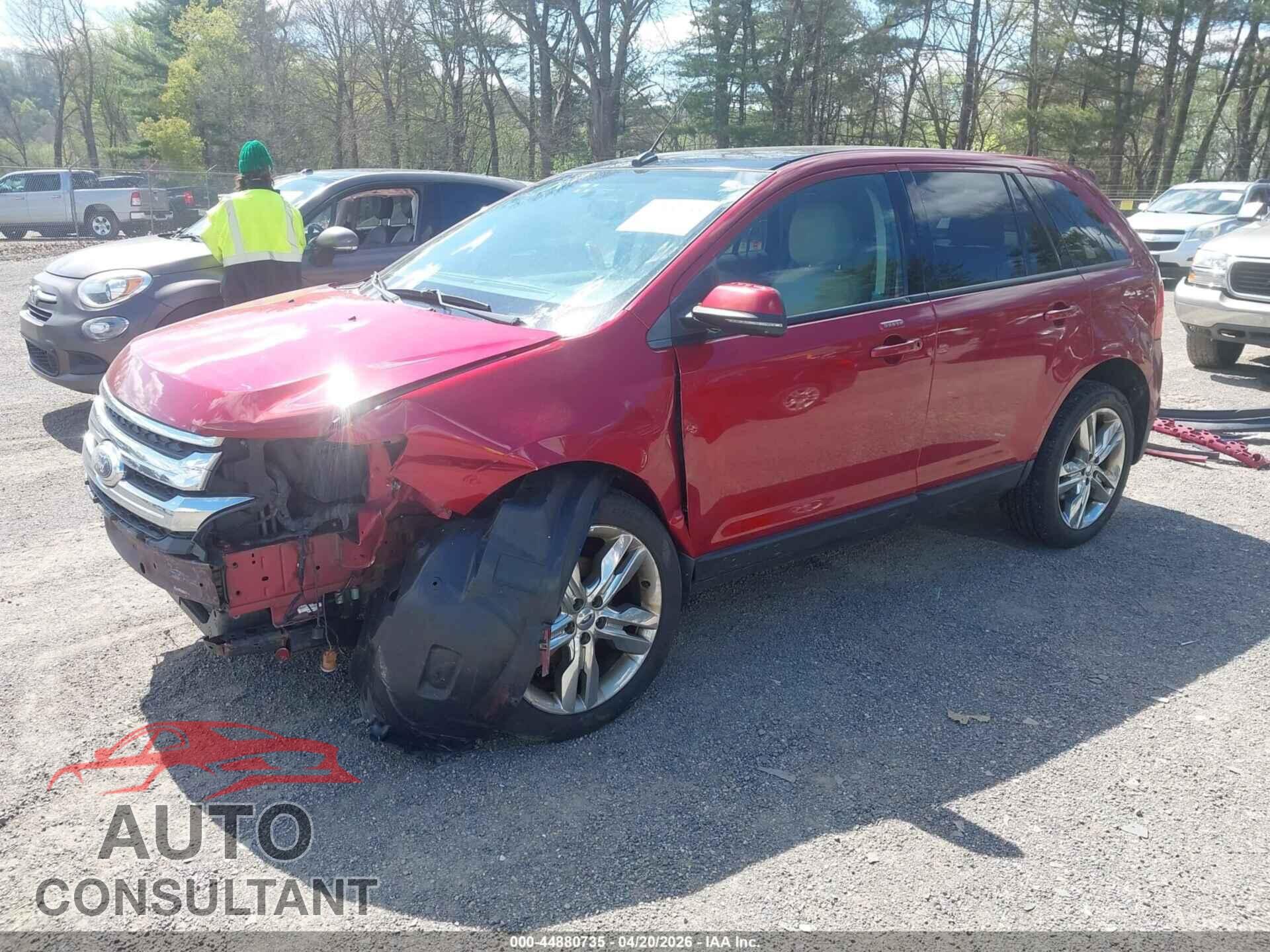 FORD EDGE 2013 - 2FMDK4JC5DBB35955